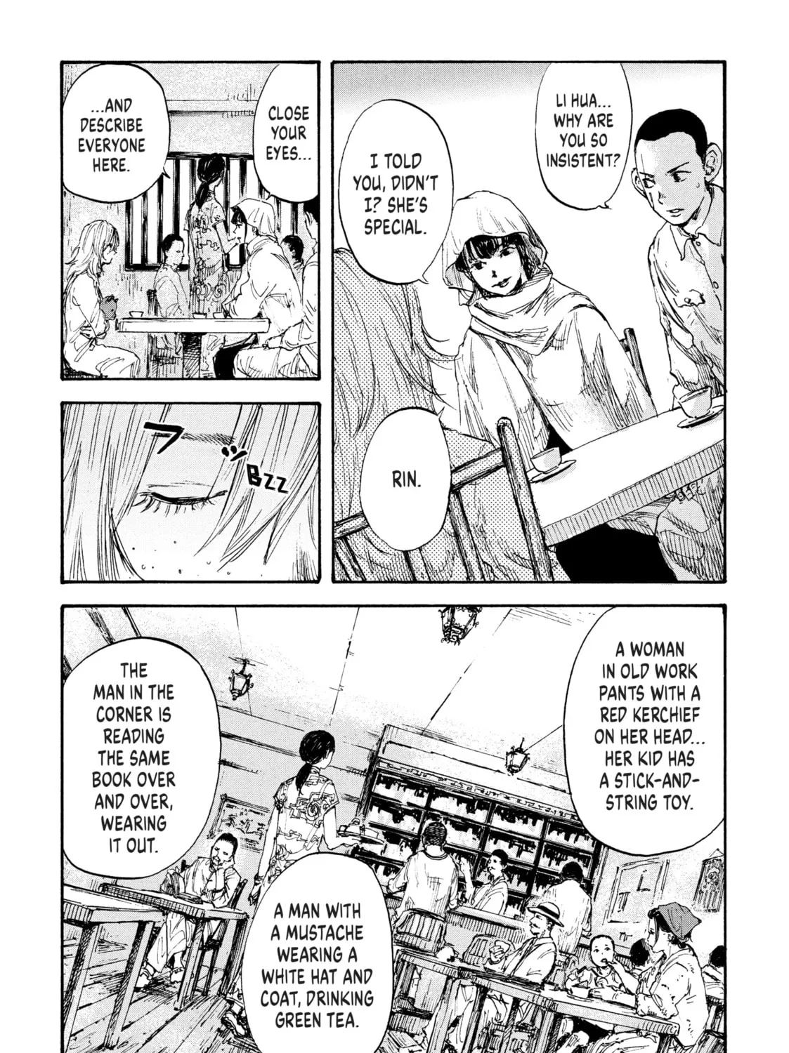 Read Manchuria Opium Squad chapter 7 image 12 on Lezhin