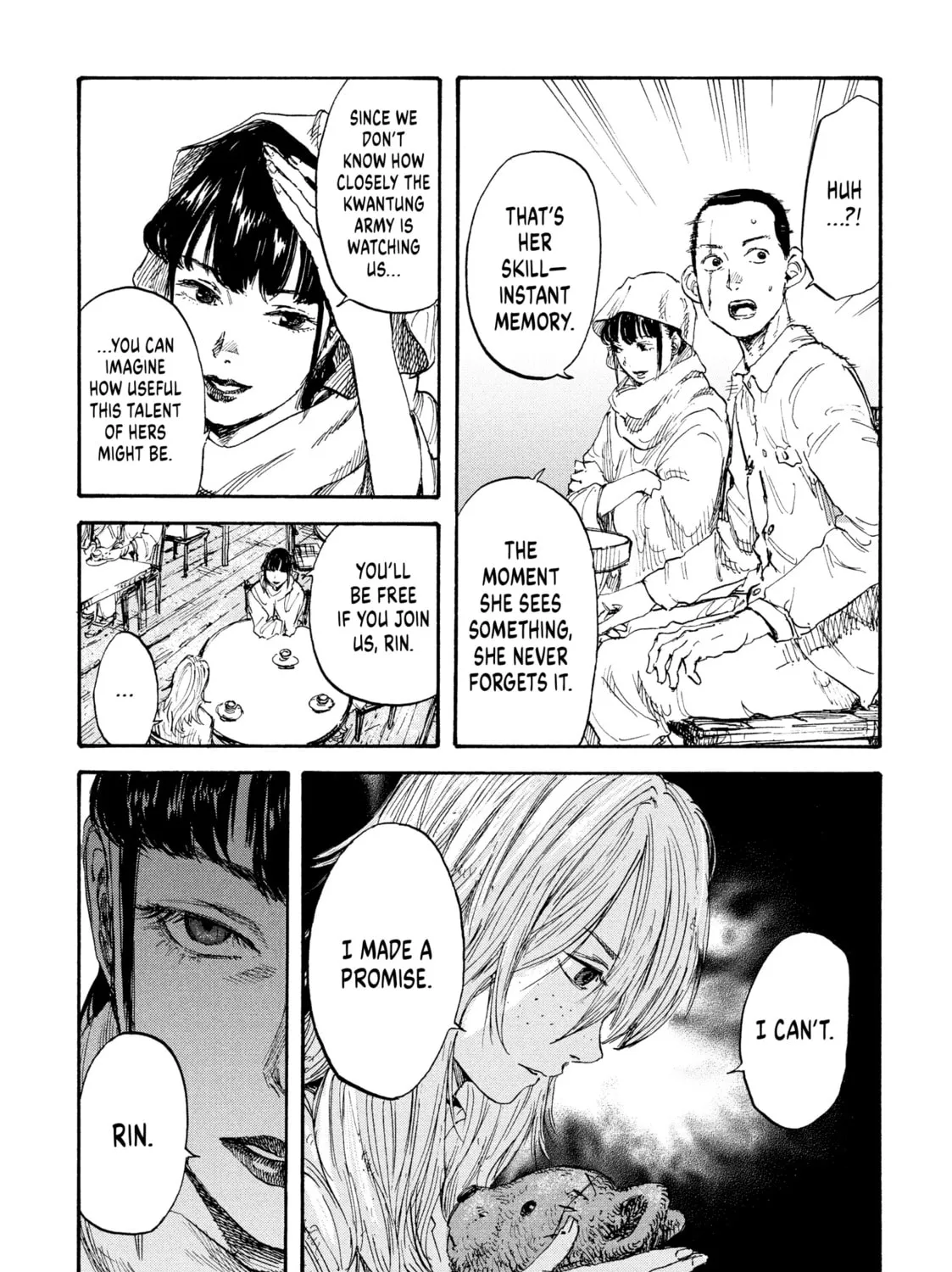 Read Manchuria Opium Squad chapter 7 image 14 on Lezhin