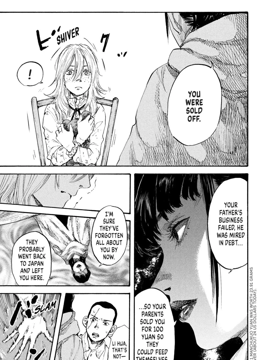 Read Manchuria Opium Squad chapter 7 image 16 on Lezhin