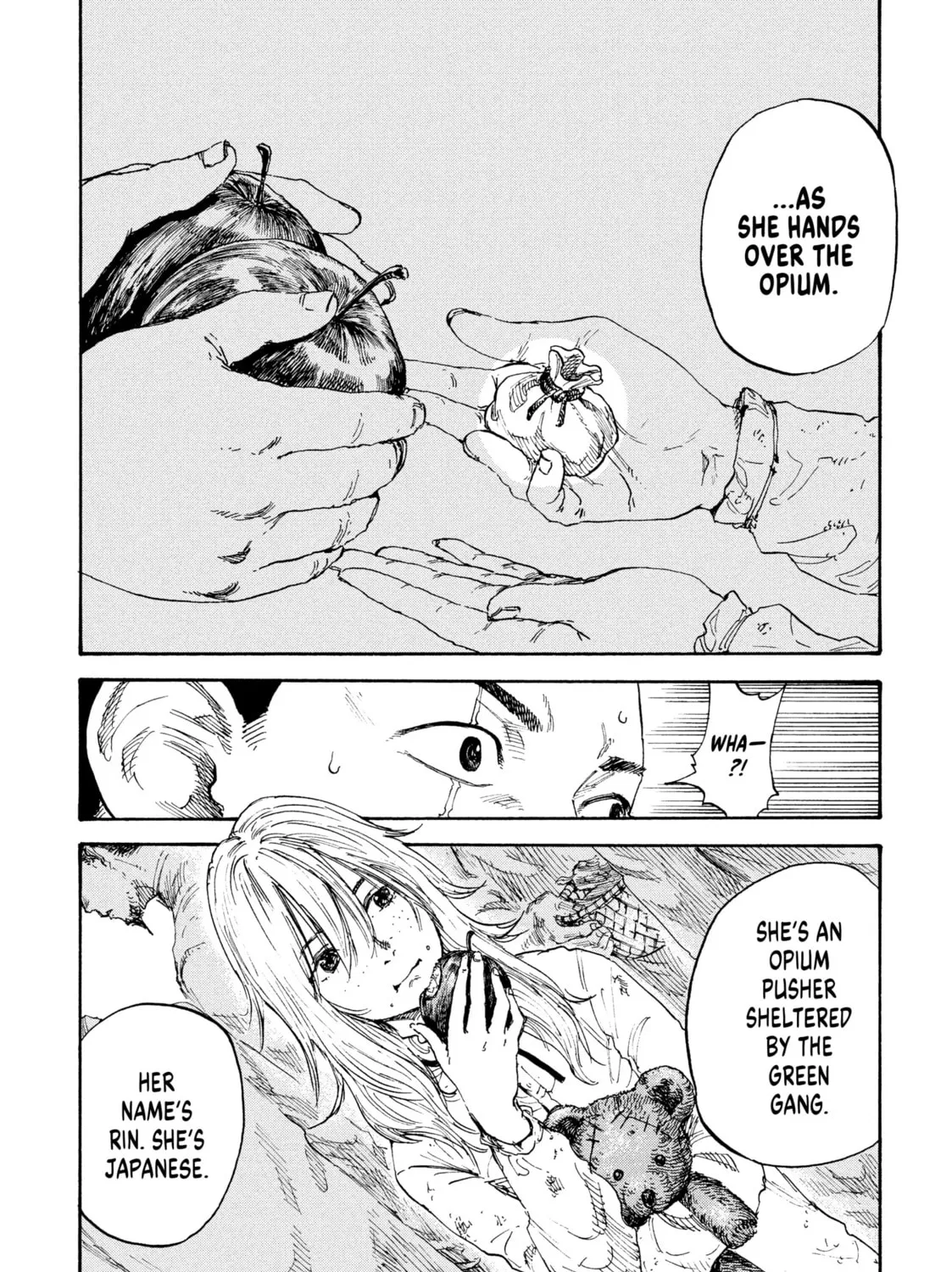 Read Manchuria Opium Squad chapter 7 image 6 on Lezhin