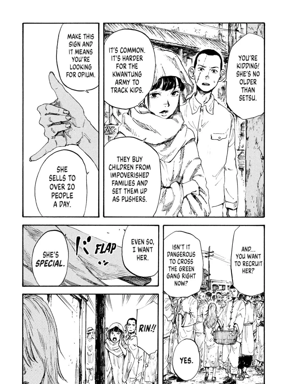 Read Manchuria Opium Squad chapter 7 image 8 on Lezhin