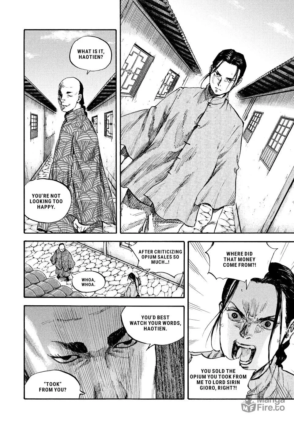 Read Manchuria Opium Squad chapter 70 image 11 on Lezhin