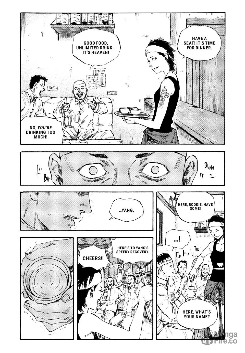 Read Manchuria Opium Squad chapter 70 image 4 on Lezhin