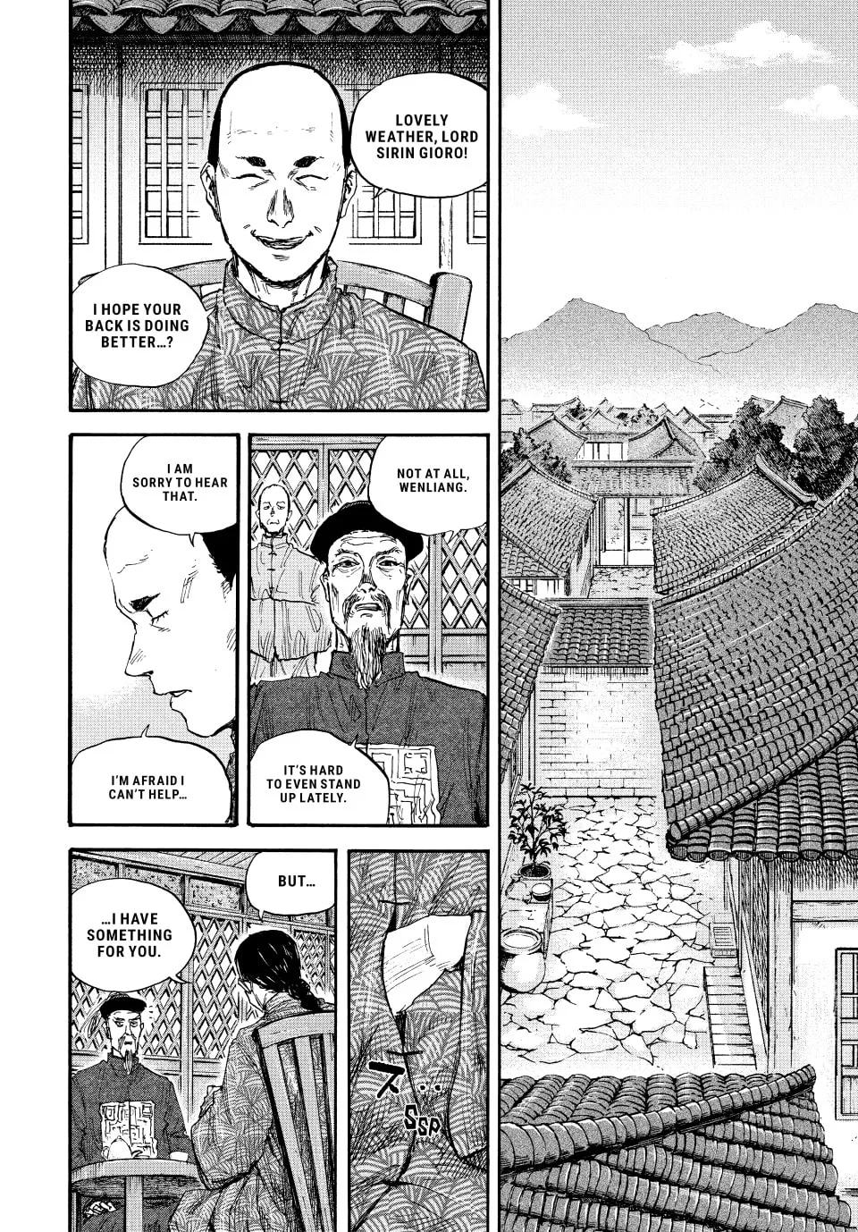 Read Manchuria Opium Squad chapter 70 image 7 on Lezhin