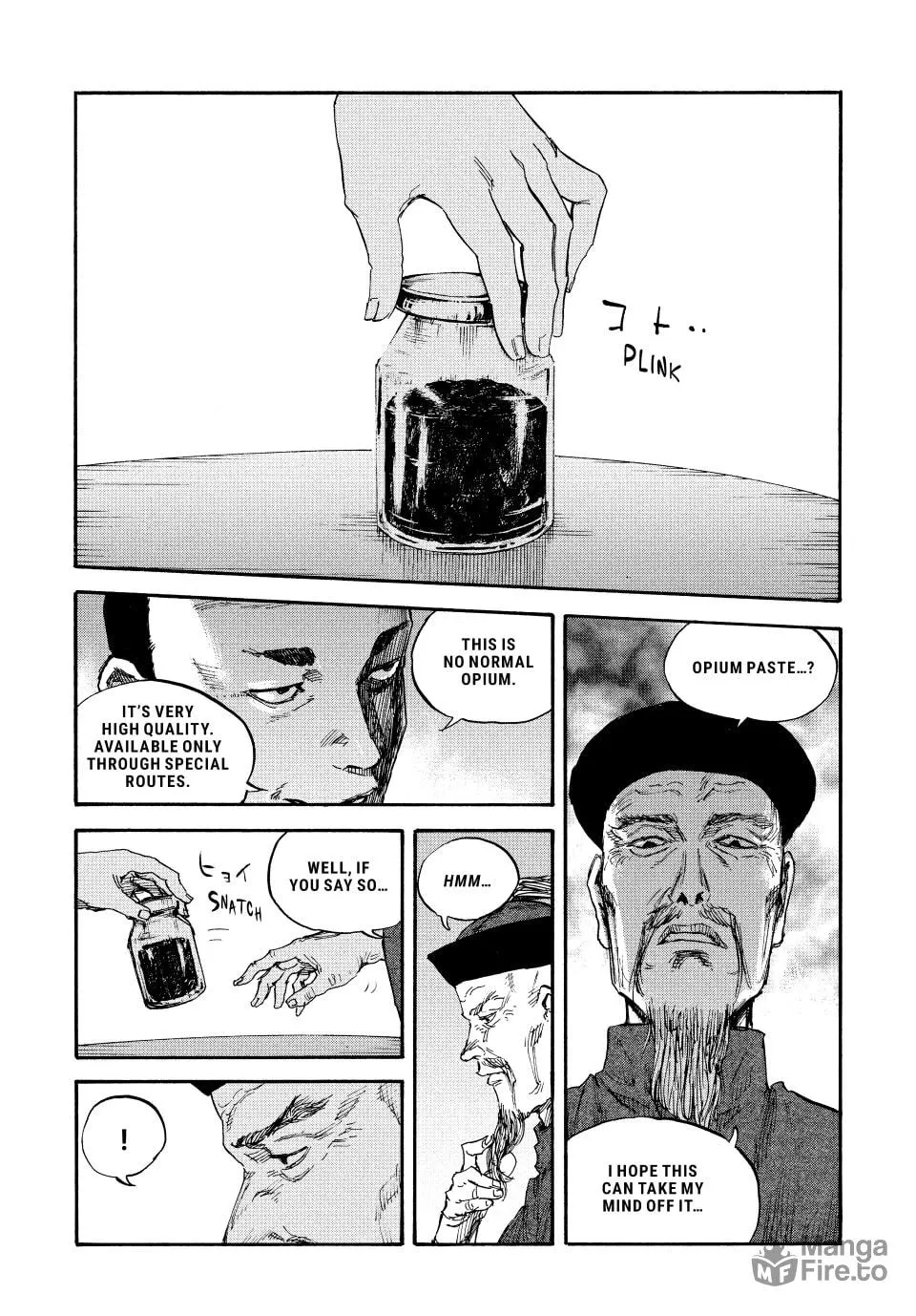 Read Manchuria Opium Squad chapter 70 image 8 on Lezhin