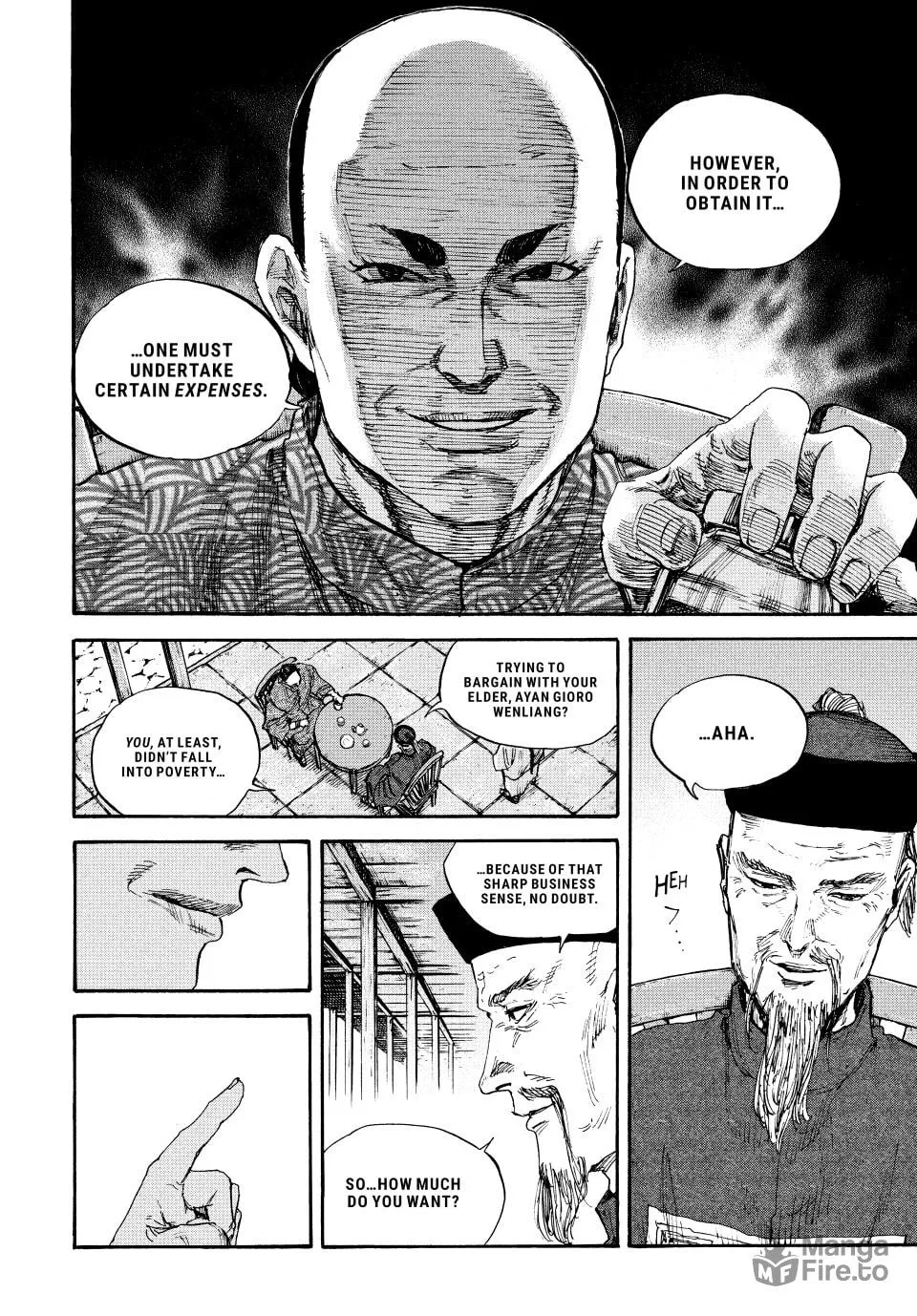Read Manchuria Opium Squad chapter 70 image 9 on Lezhin