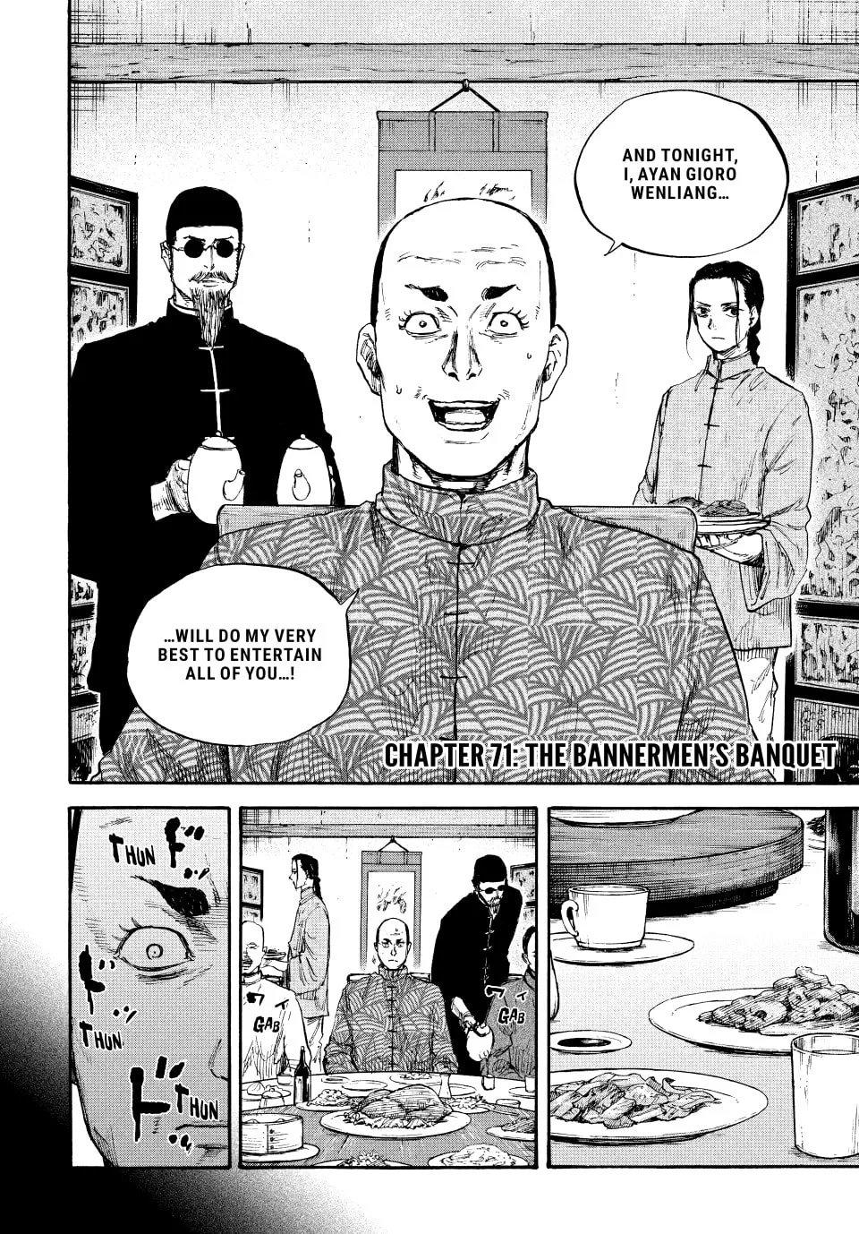 Read Manchuria Opium Squad chapter 71 image 1 on Lezhin