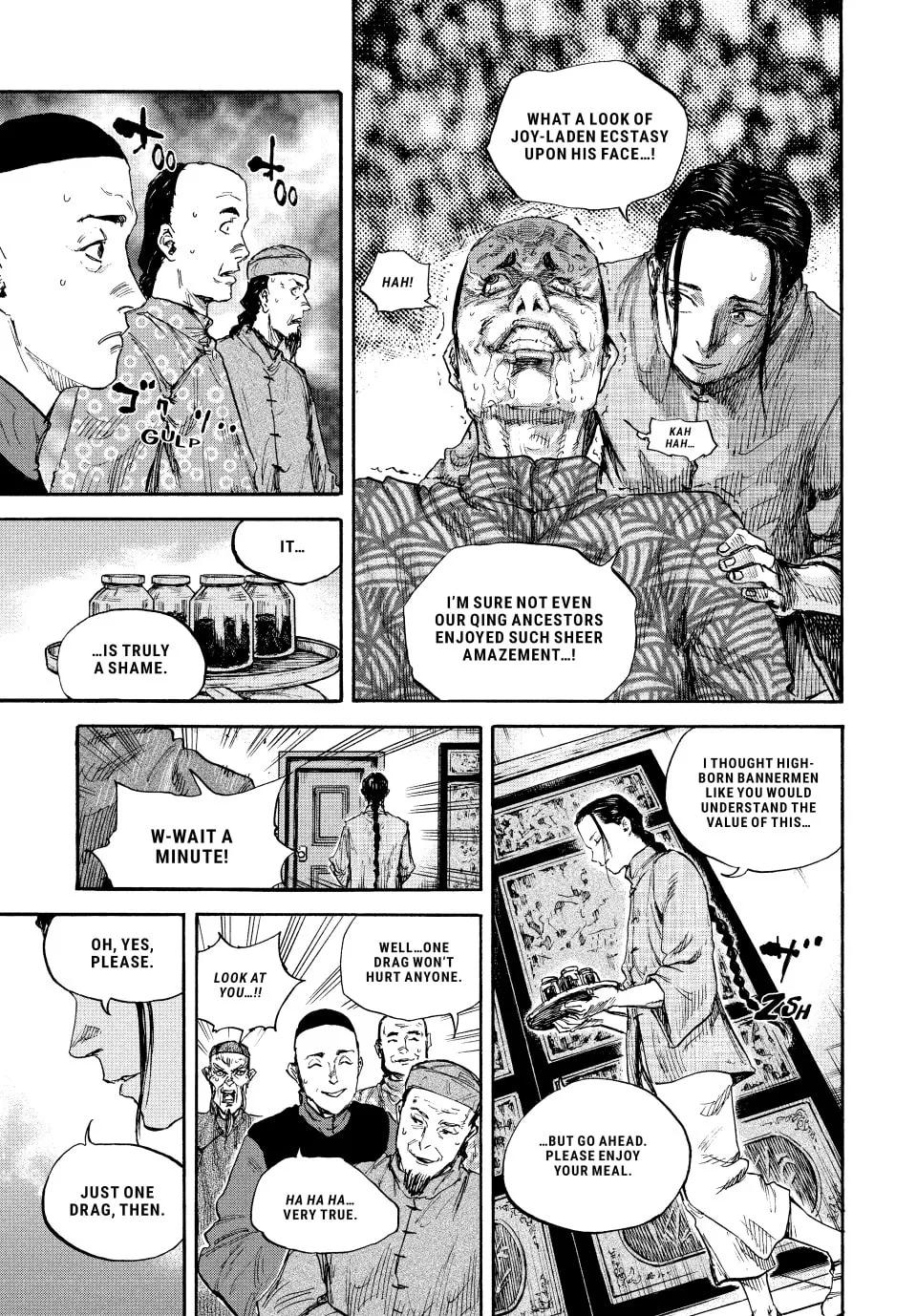 Read Manchuria Opium Squad chapter 71 image 10 on Lezhin