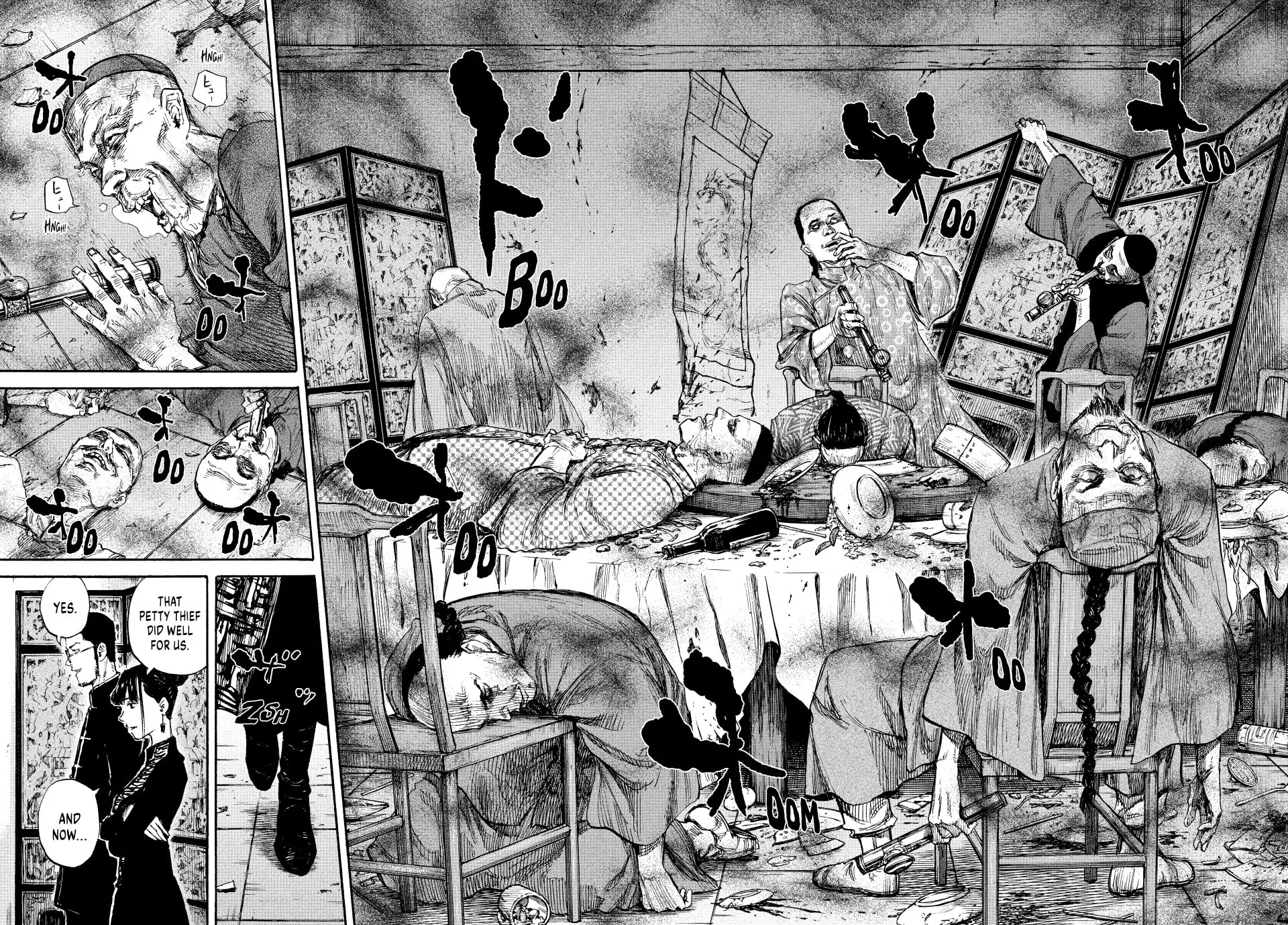 Read Manchuria Opium Squad chapter 71 image 11 on Lezhin