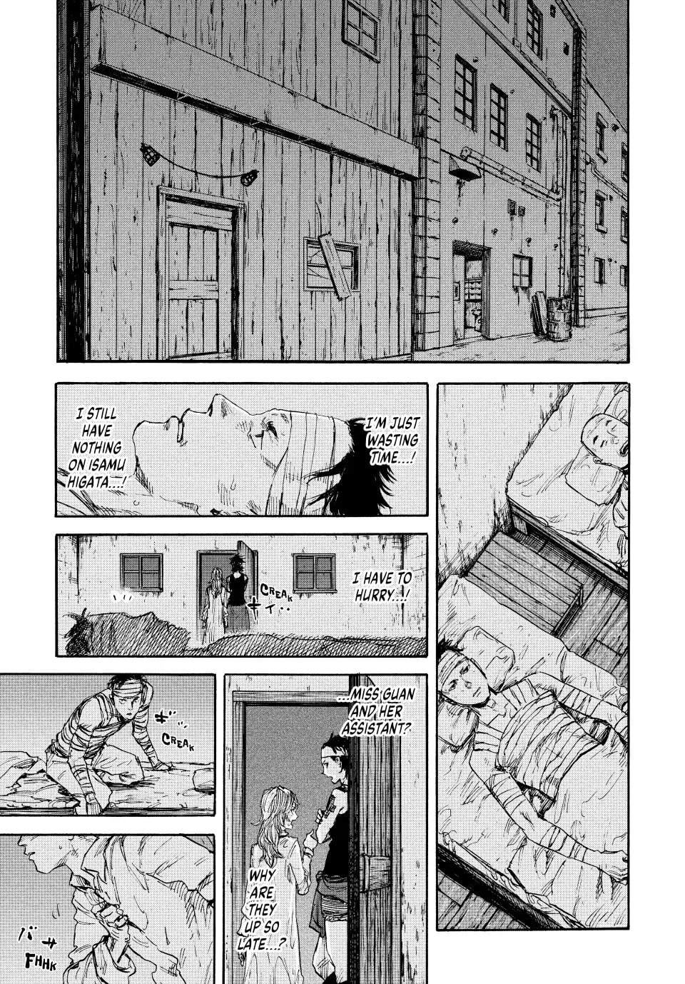 Read Manchuria Opium Squad chapter 71 image 13 on Lezhin