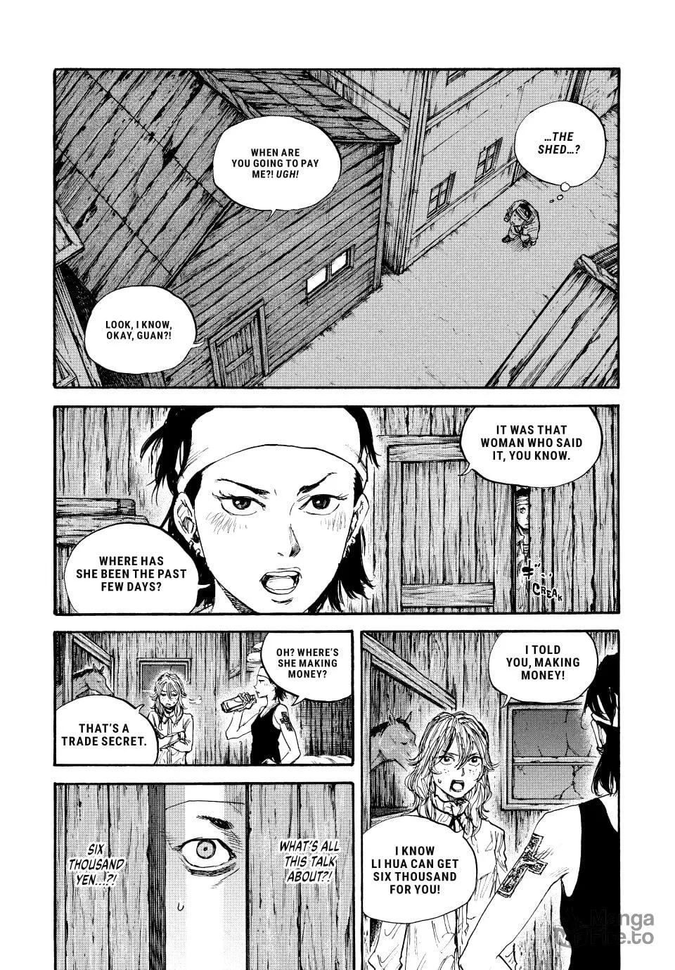 Read Manchuria Opium Squad chapter 71 image 14 on Lezhin
