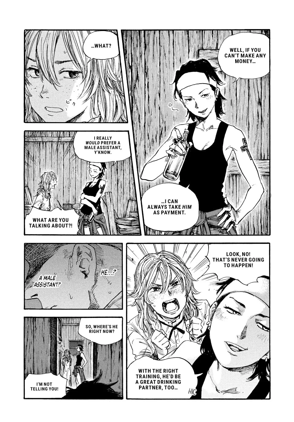 Read Manchuria Opium Squad chapter 71 image 15 on Lezhin