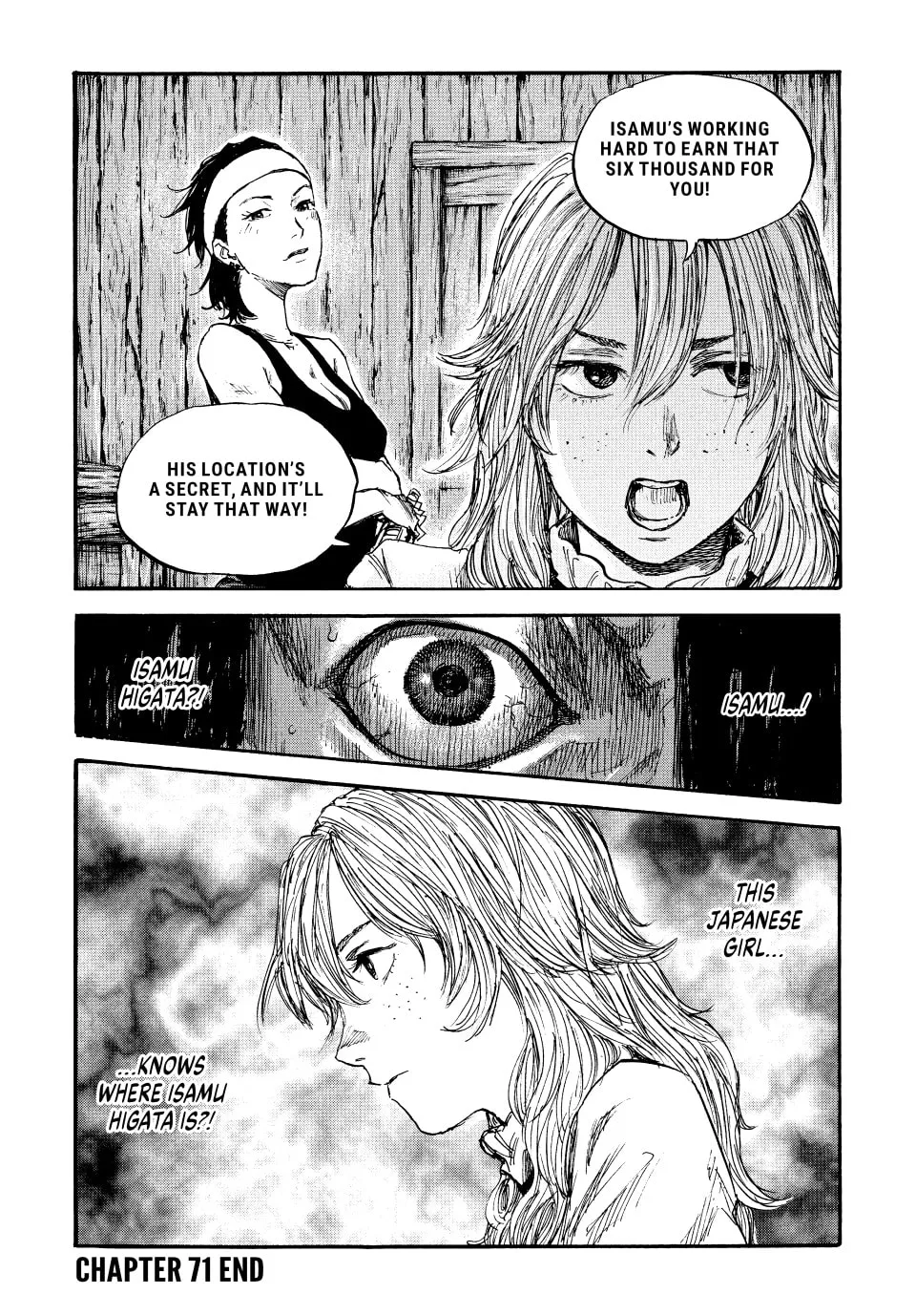 Read Manchuria Opium Squad chapter 71 image 16 on Lezhin
