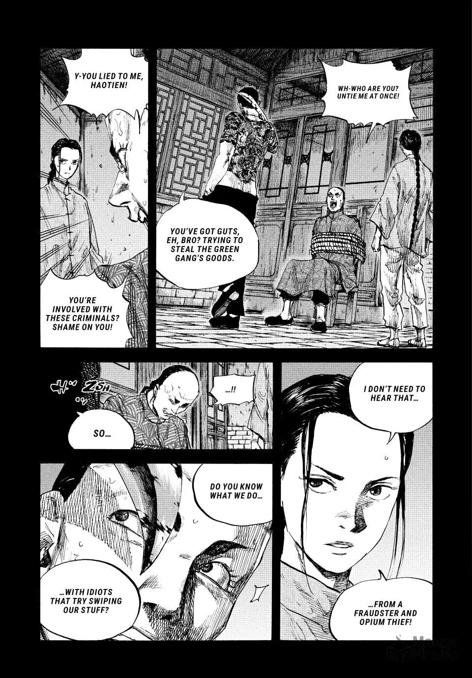 Read Manchuria Opium Squad chapter 71 image 2 on Lezhin