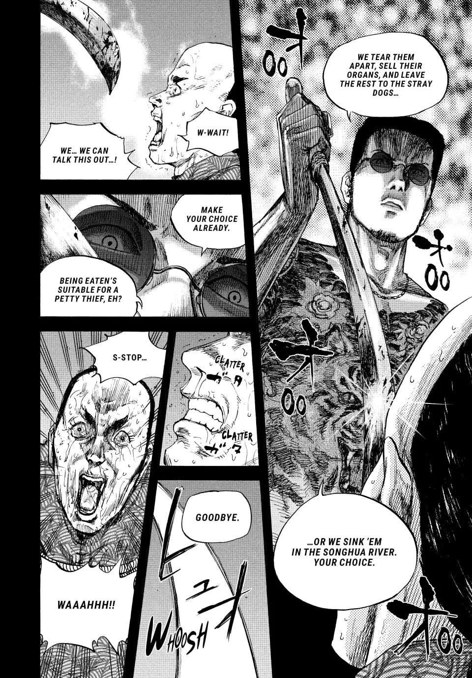 Read Manchuria Opium Squad chapter 71 image 3 on Lezhin
