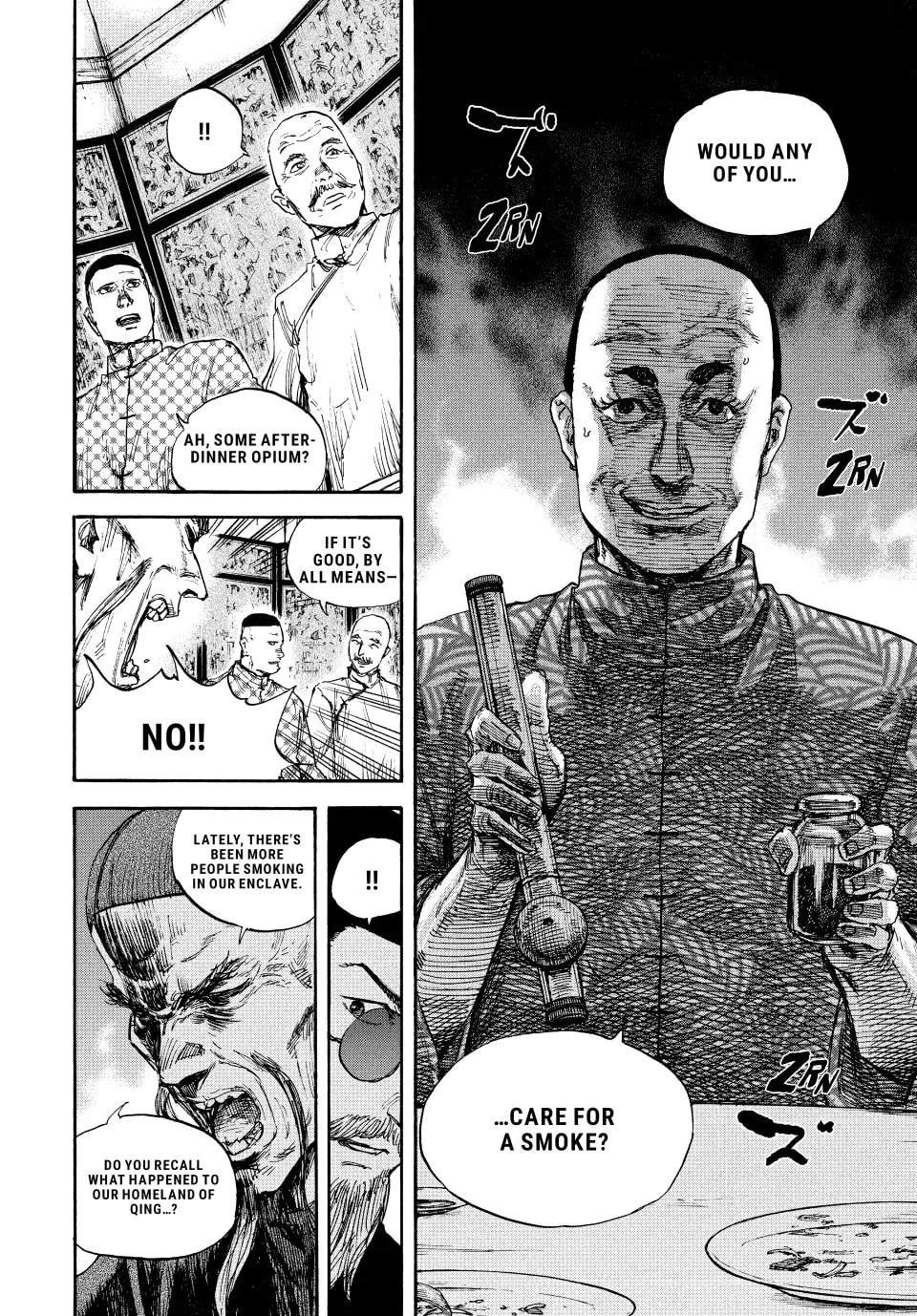 Read Manchuria Opium Squad chapter 71 image 7 on Lezhin