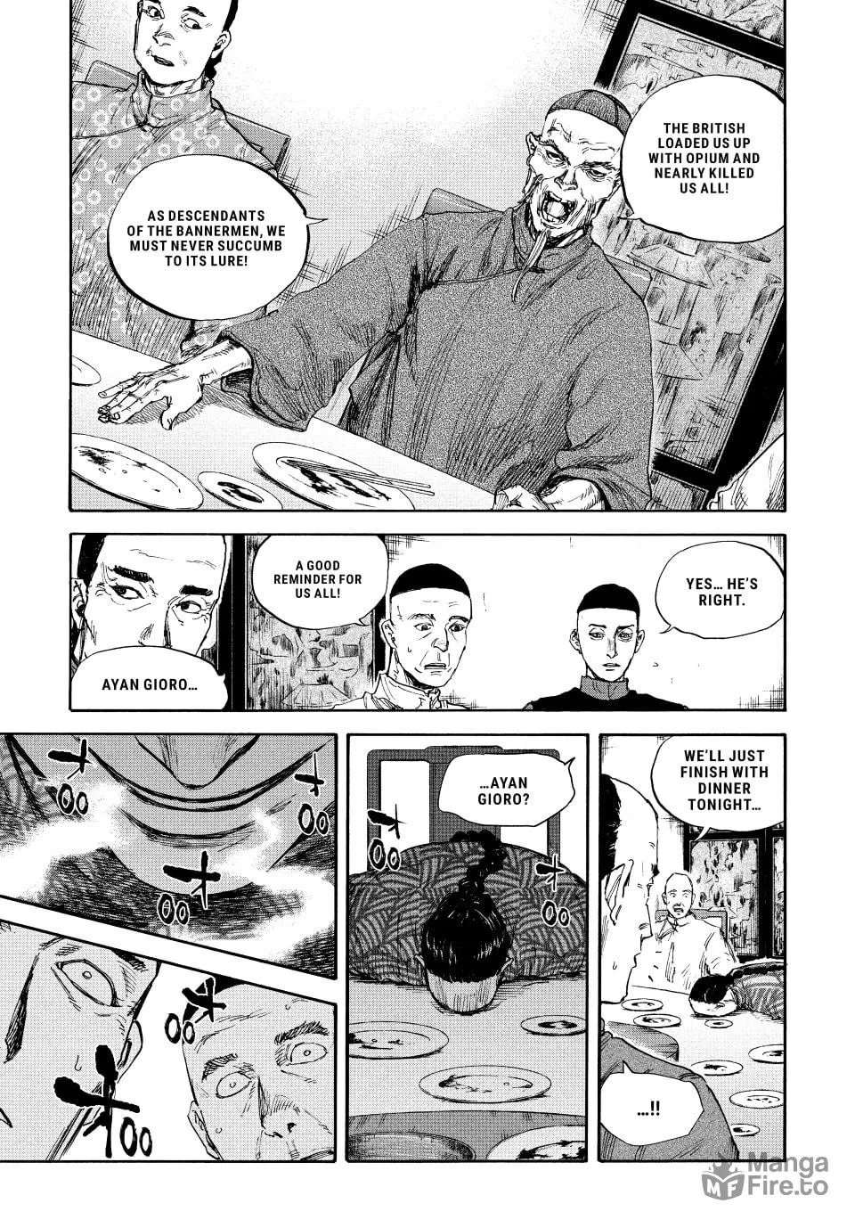 Read Manchuria Opium Squad chapter 71 image 8 on Lezhin