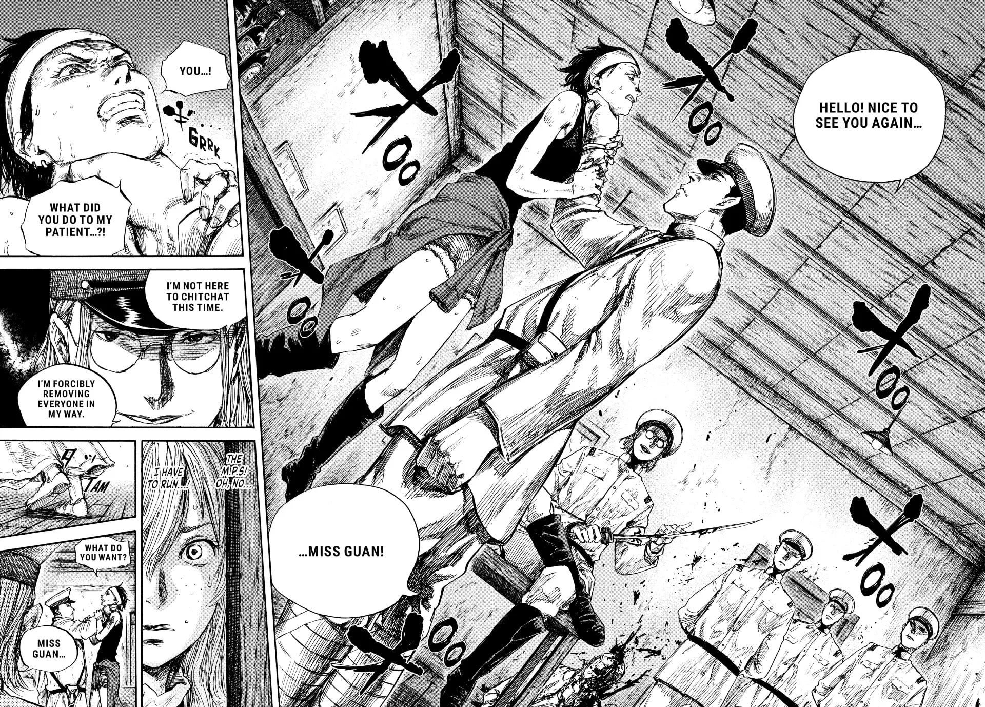 Read Manchuria Opium Squad chapter 72 image 15 on Lezhin