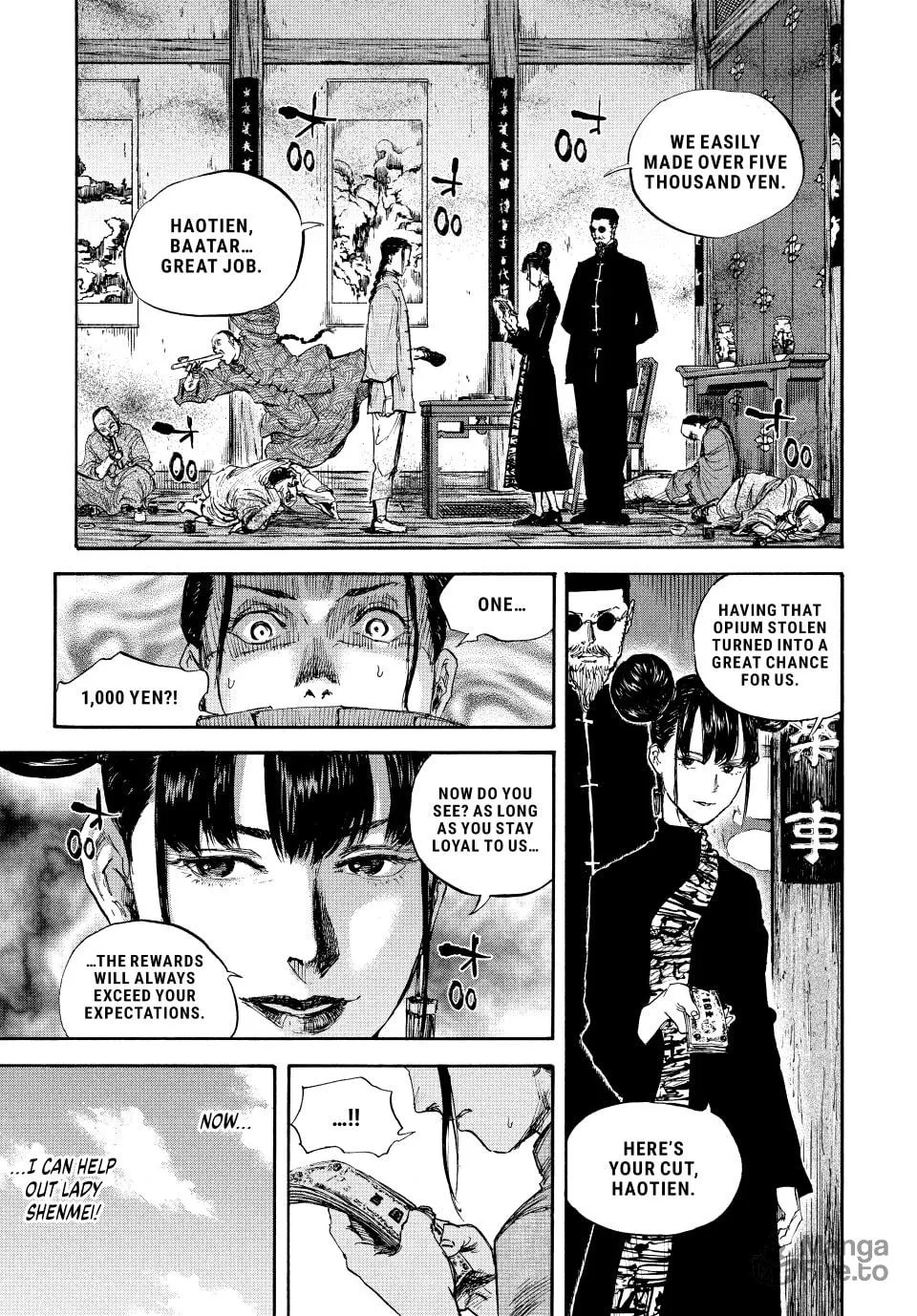 Read Manchuria Opium Squad chapter 72 image 2 on Lezhin