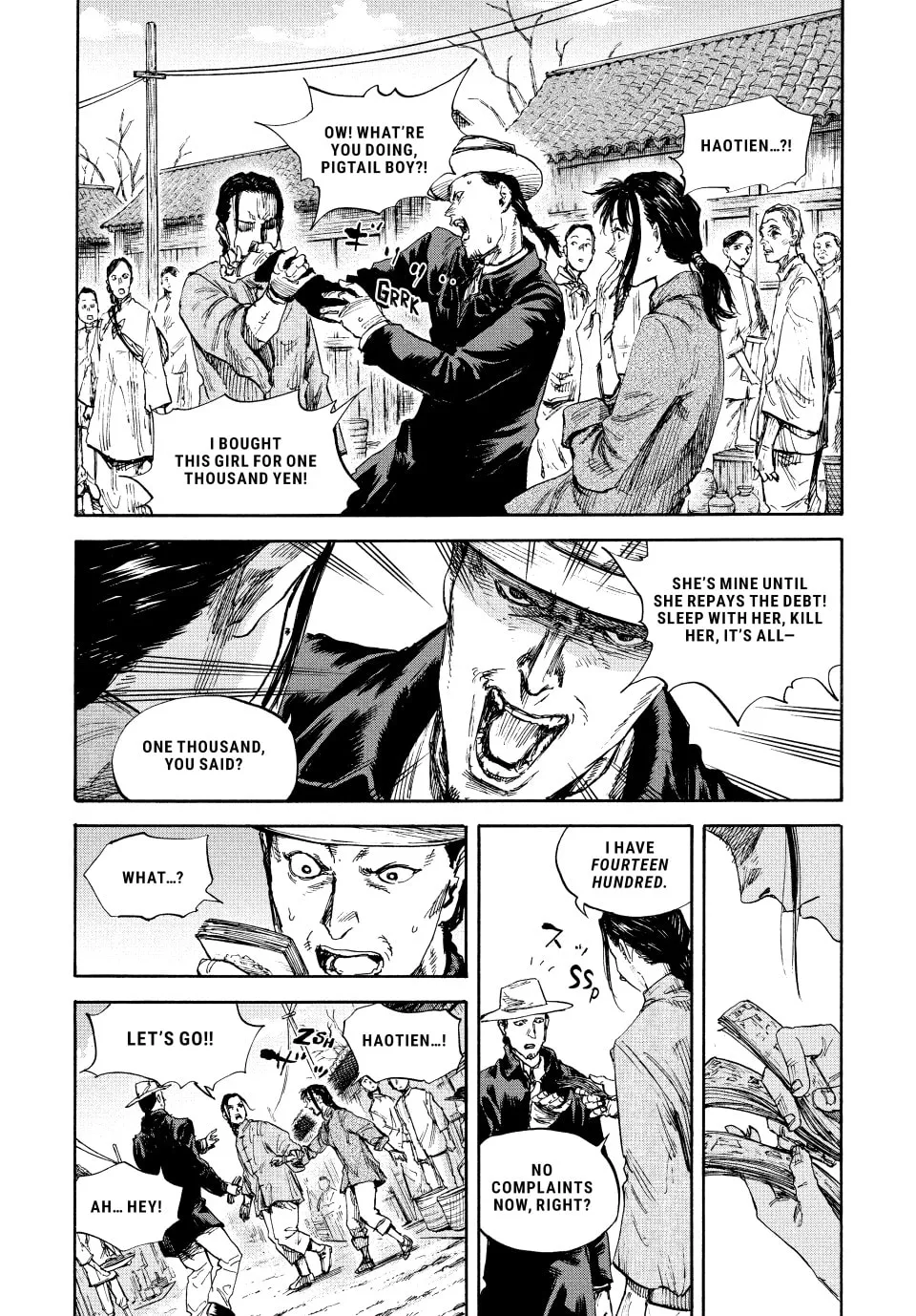 Read Manchuria Opium Squad chapter 72 image 6 on Lezhin
