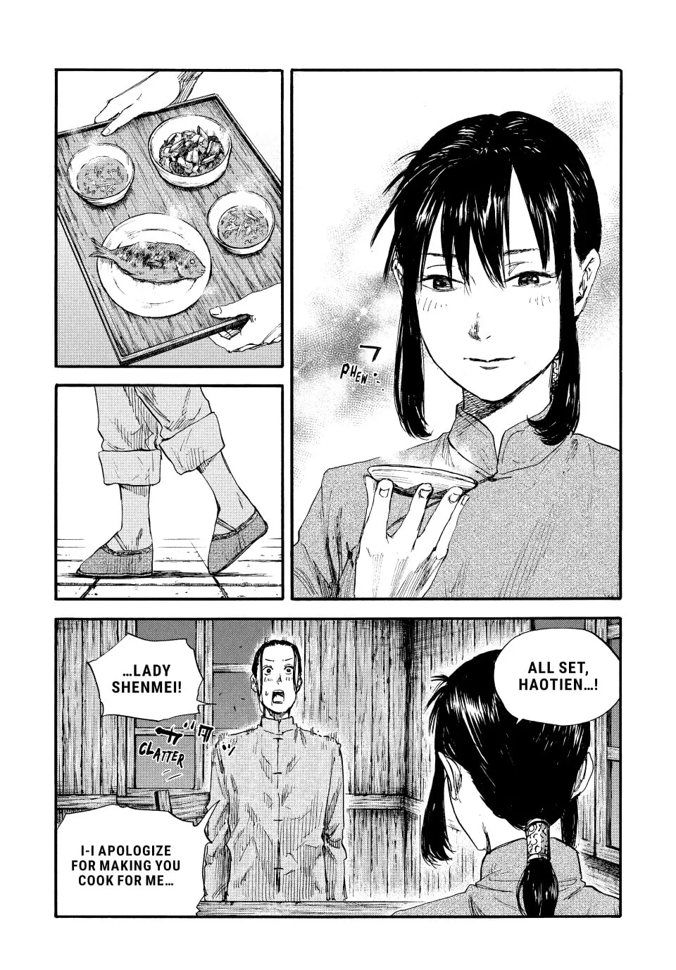 Read Manchuria Opium Squad chapter 73 image 10 on Lezhin