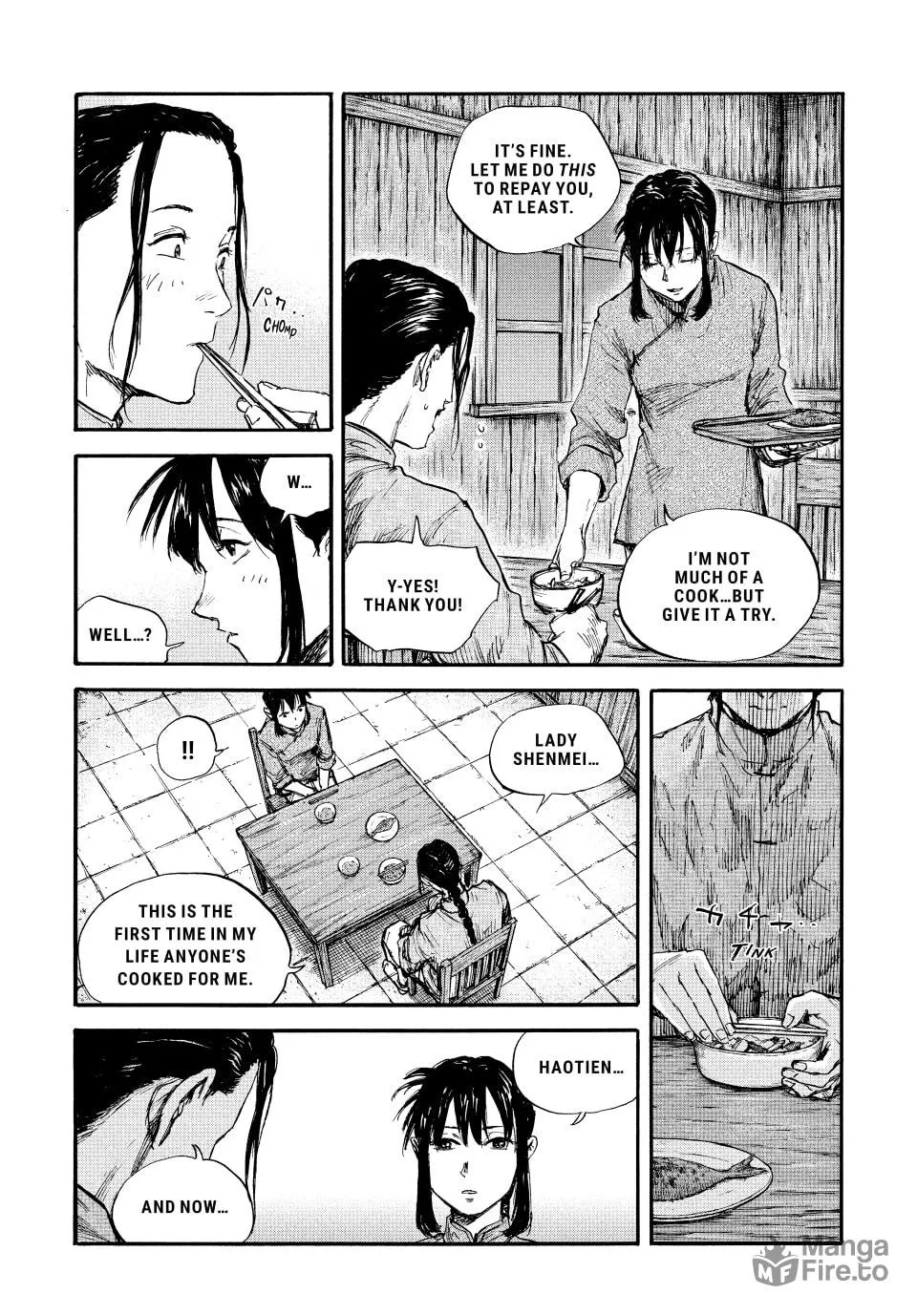 Read Manchuria Opium Squad chapter 73 image 11 on Lezhin