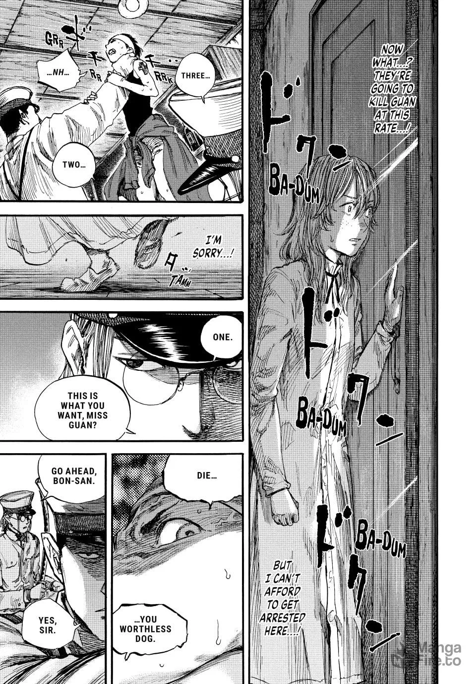 Read Manchuria Opium Squad chapter 73 image 2 on Lezhin
