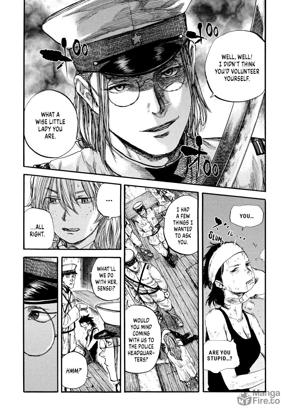 Read Manchuria Opium Squad chapter 73 image 4 on Lezhin
