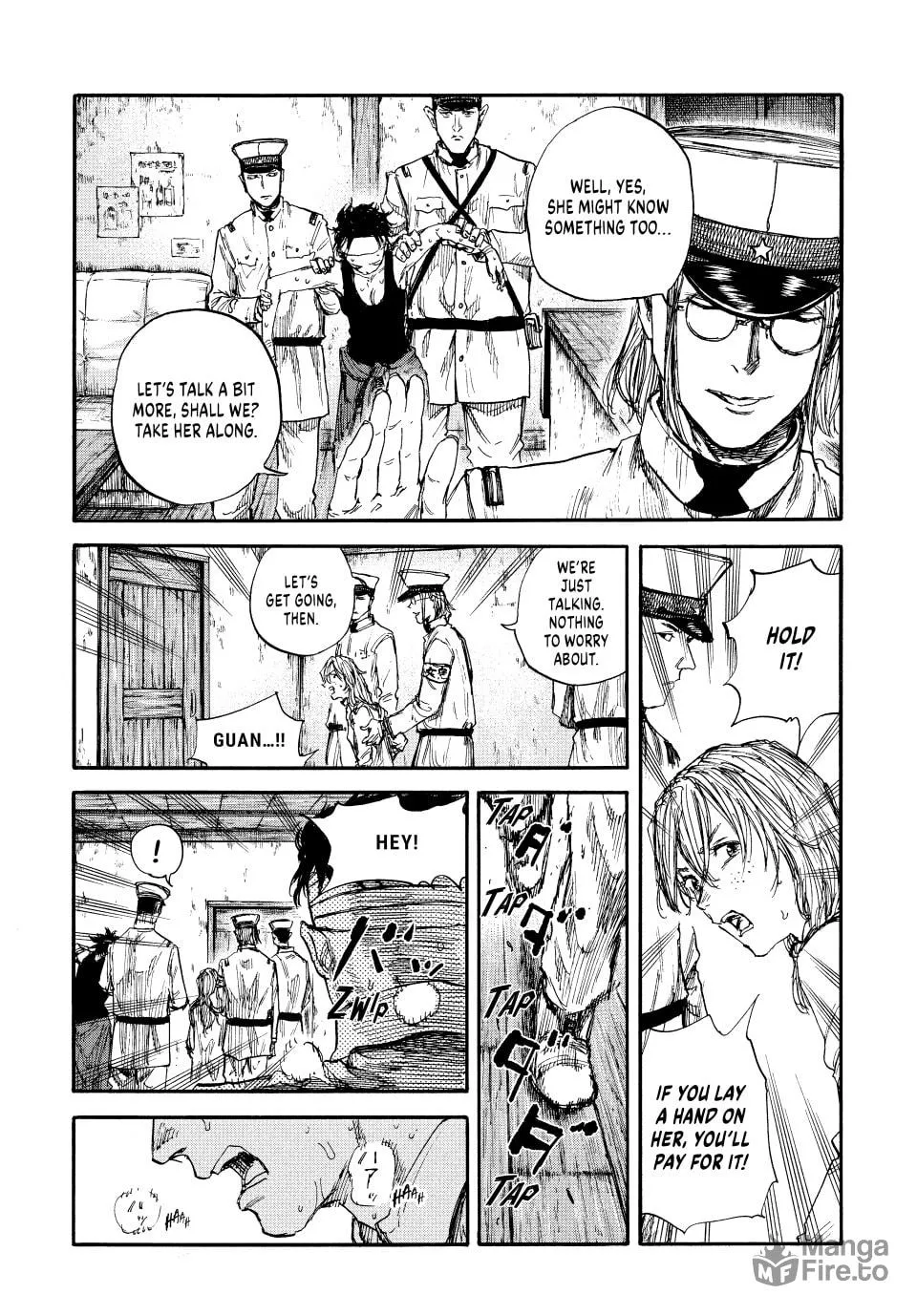 Read Manchuria Opium Squad chapter 73 image 5 on Lezhin