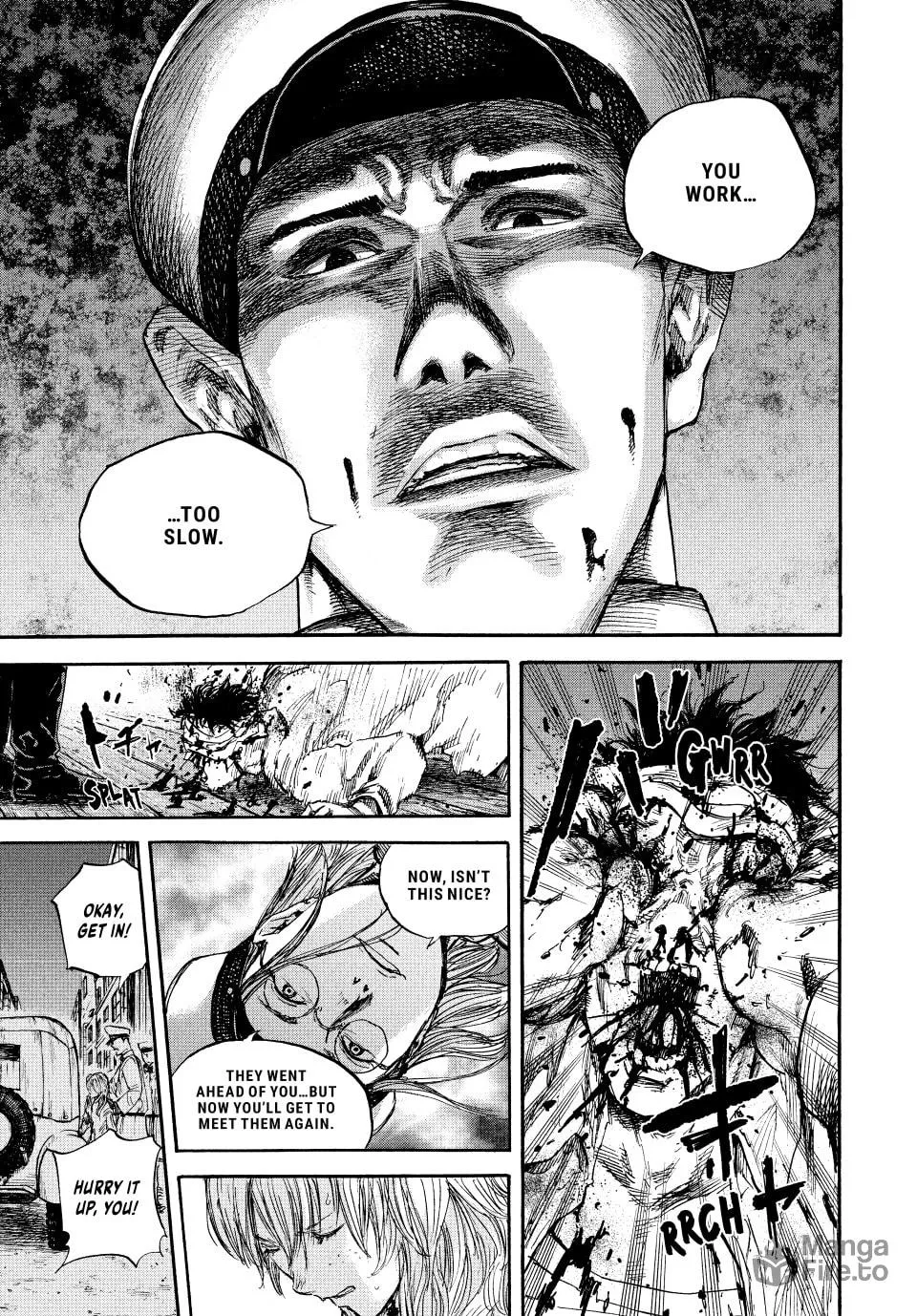 Read Manchuria Opium Squad chapter 73 image 8 on Lezhin