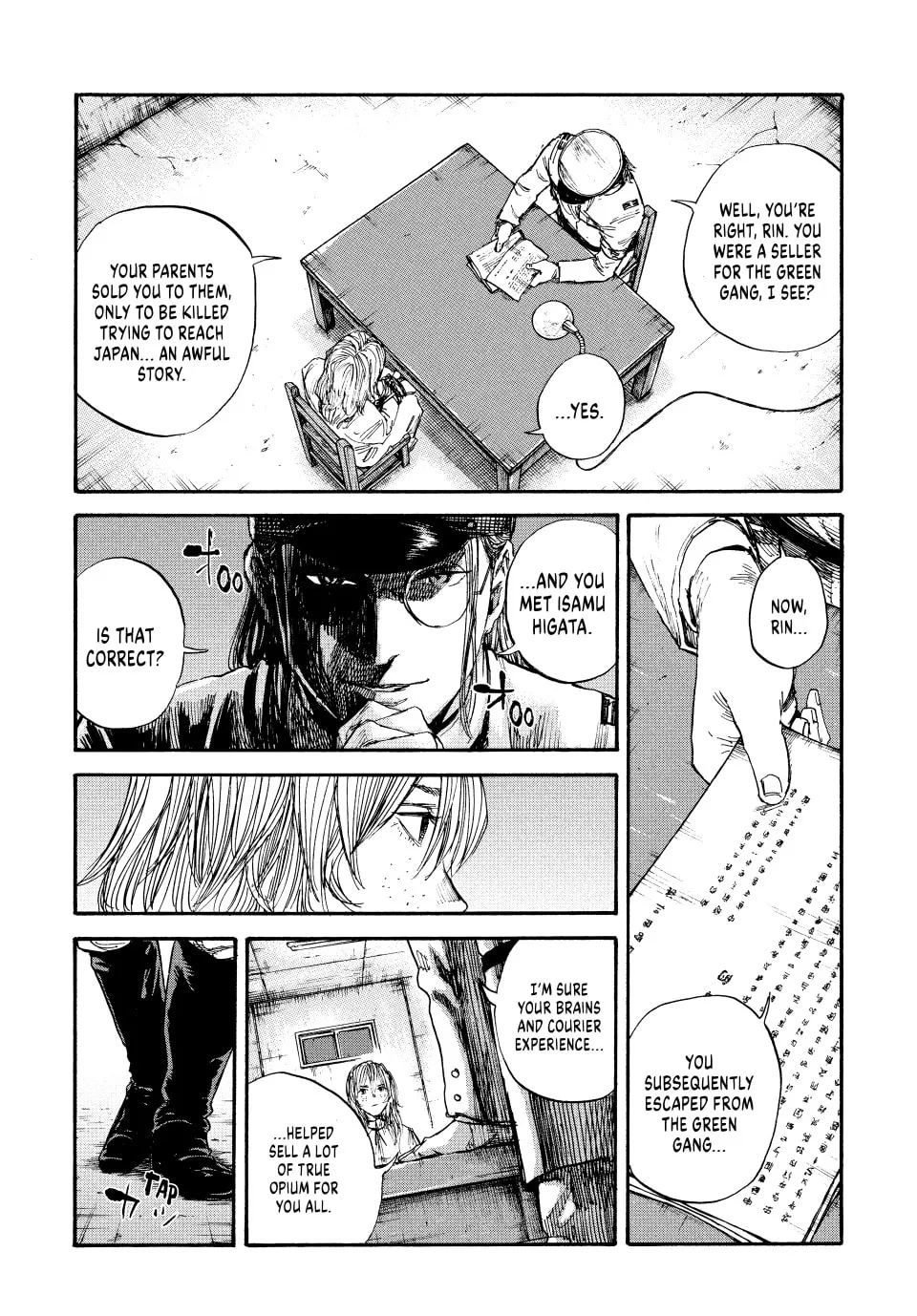 Read Manchuria Opium Squad chapter 74 image 10 on Lezhin