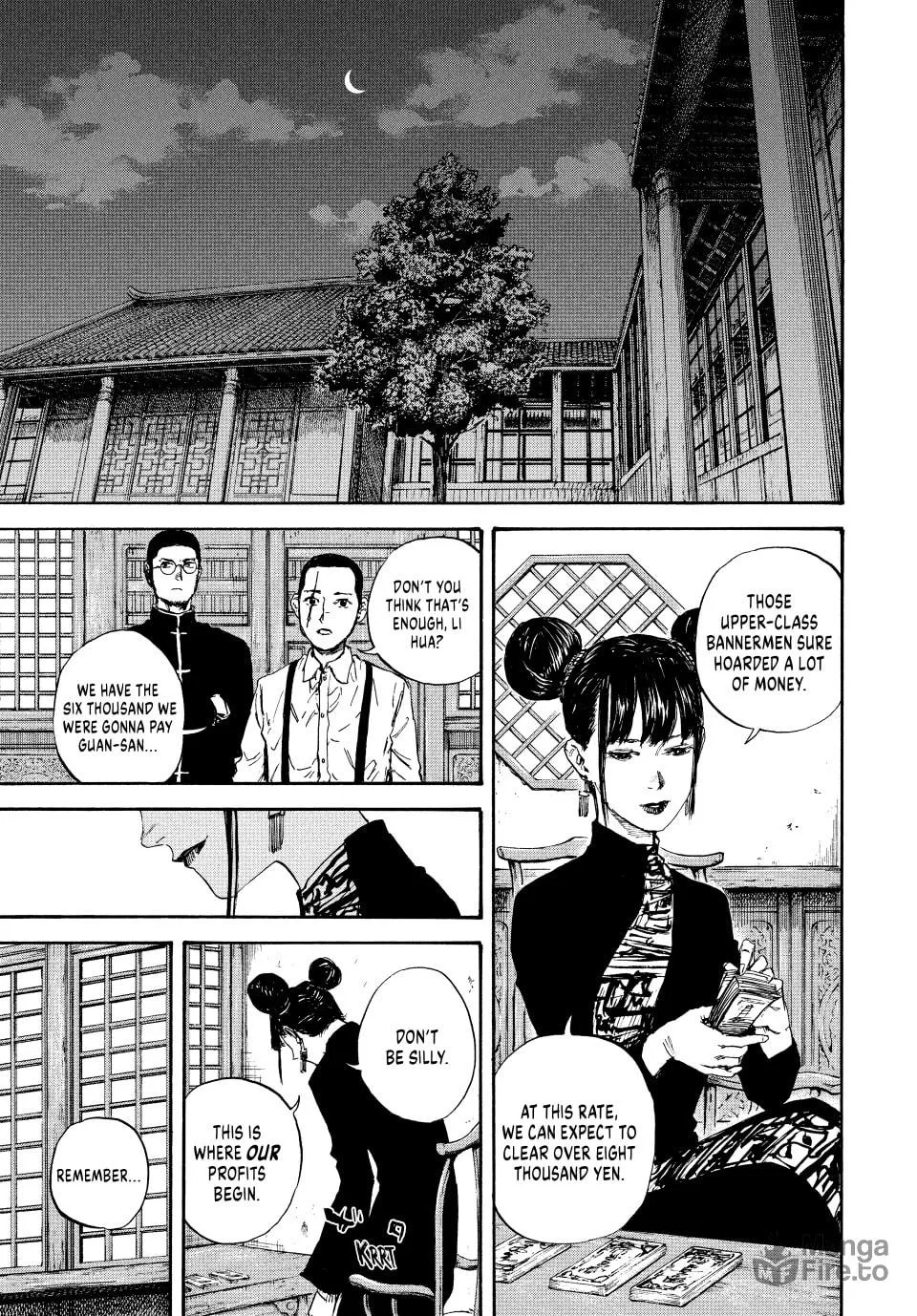 Read Manchuria Opium Squad chapter 74 image 2 on Lezhin