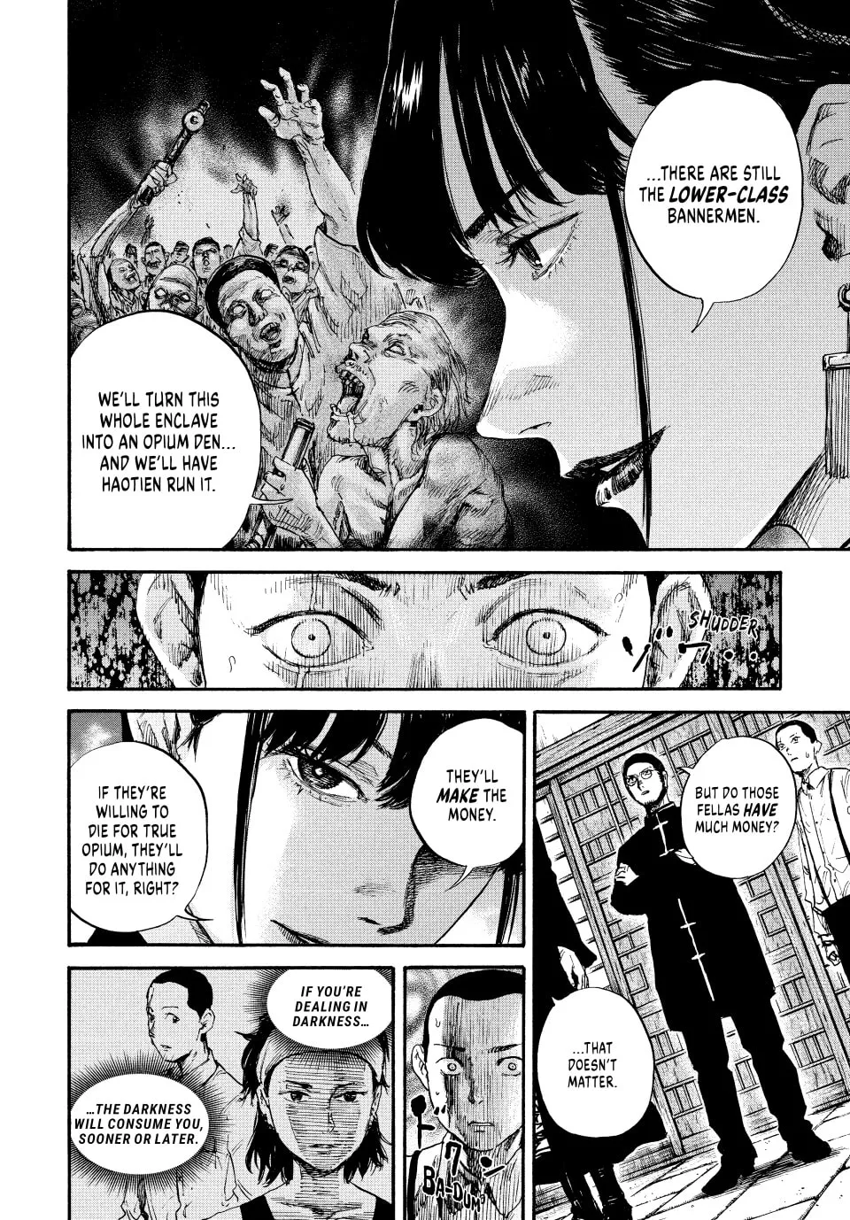 Read Manchuria Opium Squad chapter 74 image 3 on Lezhin