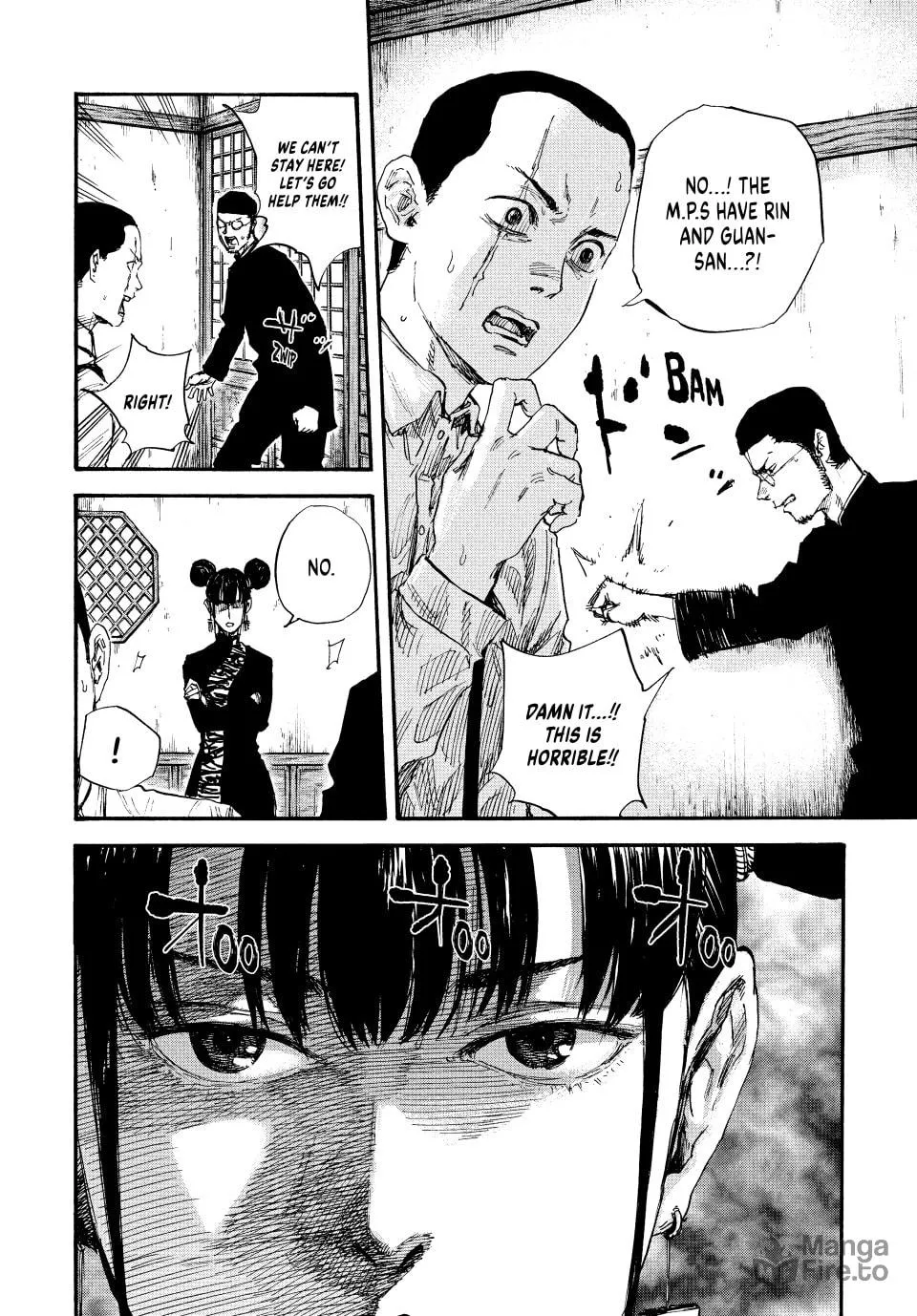 Read Manchuria Opium Squad chapter 74 image 5 on Lezhin