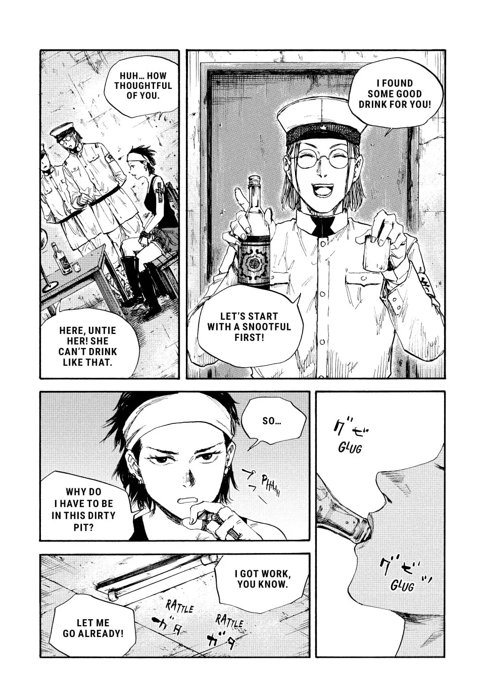 Read Manchuria Opium Squad chapter 75 image 12 on Lezhin