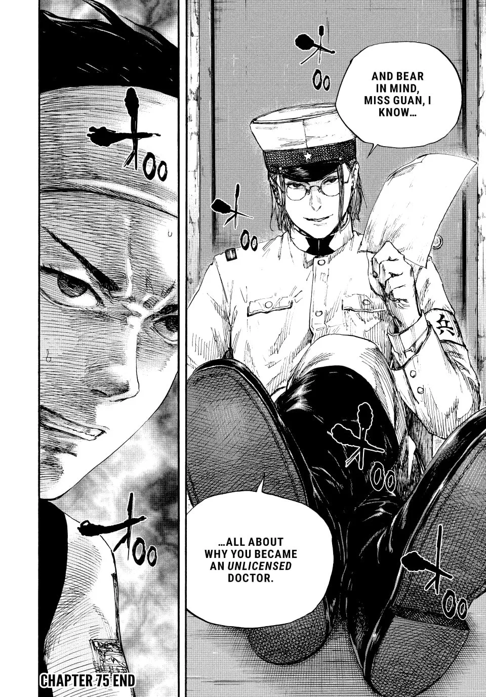 Read Manchuria Opium Squad chapter 75 image 16 on Lezhin