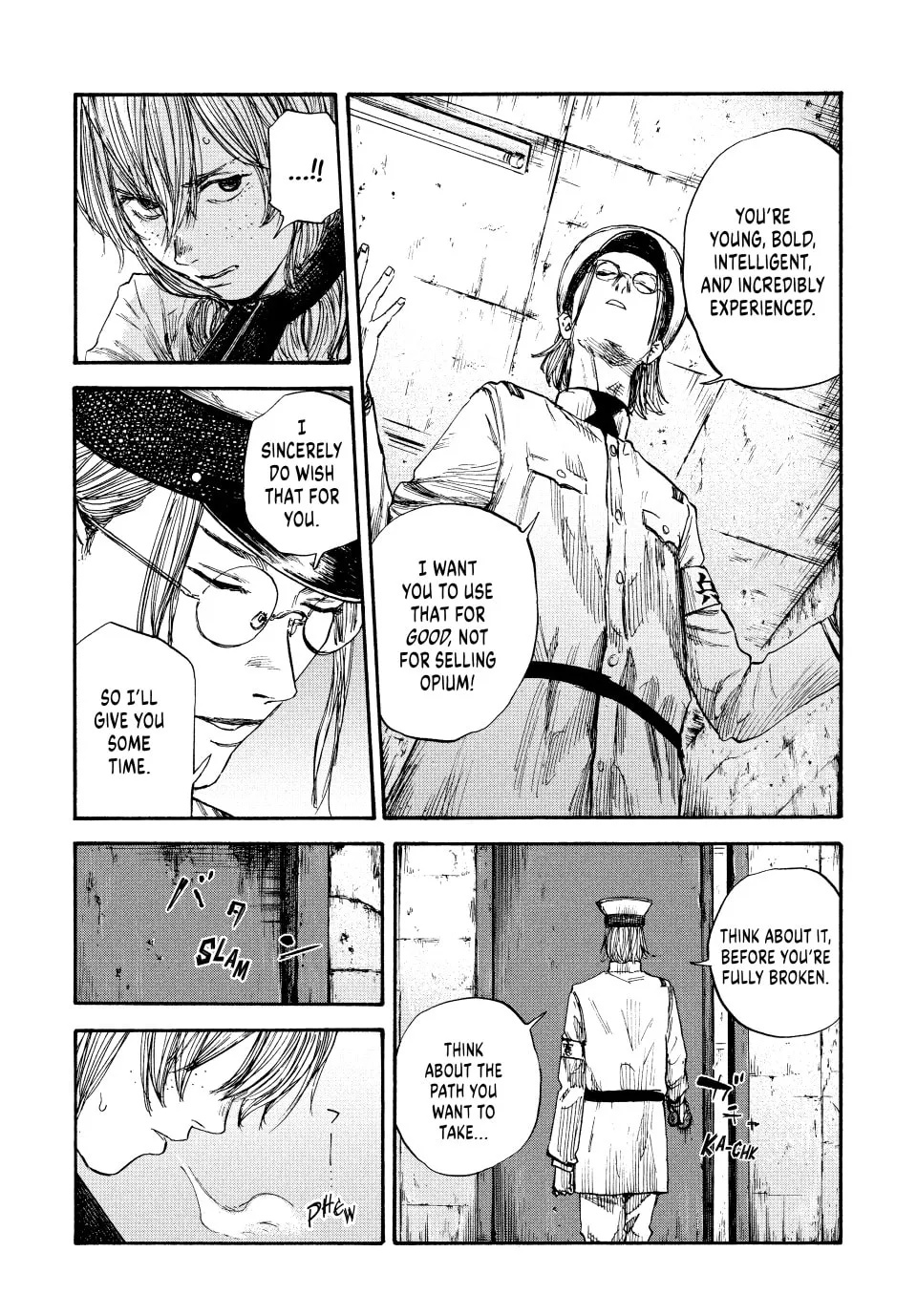 Read Manchuria Opium Squad chapter 75 image 3 on Lezhin