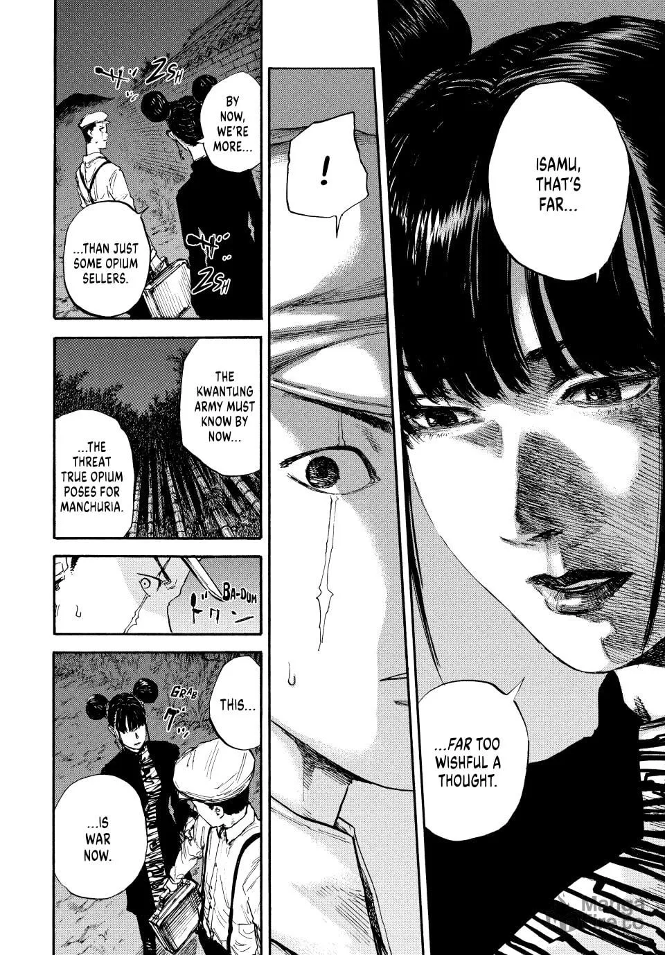Read Manchuria Opium Squad chapter 75 image 8 on Lezhin