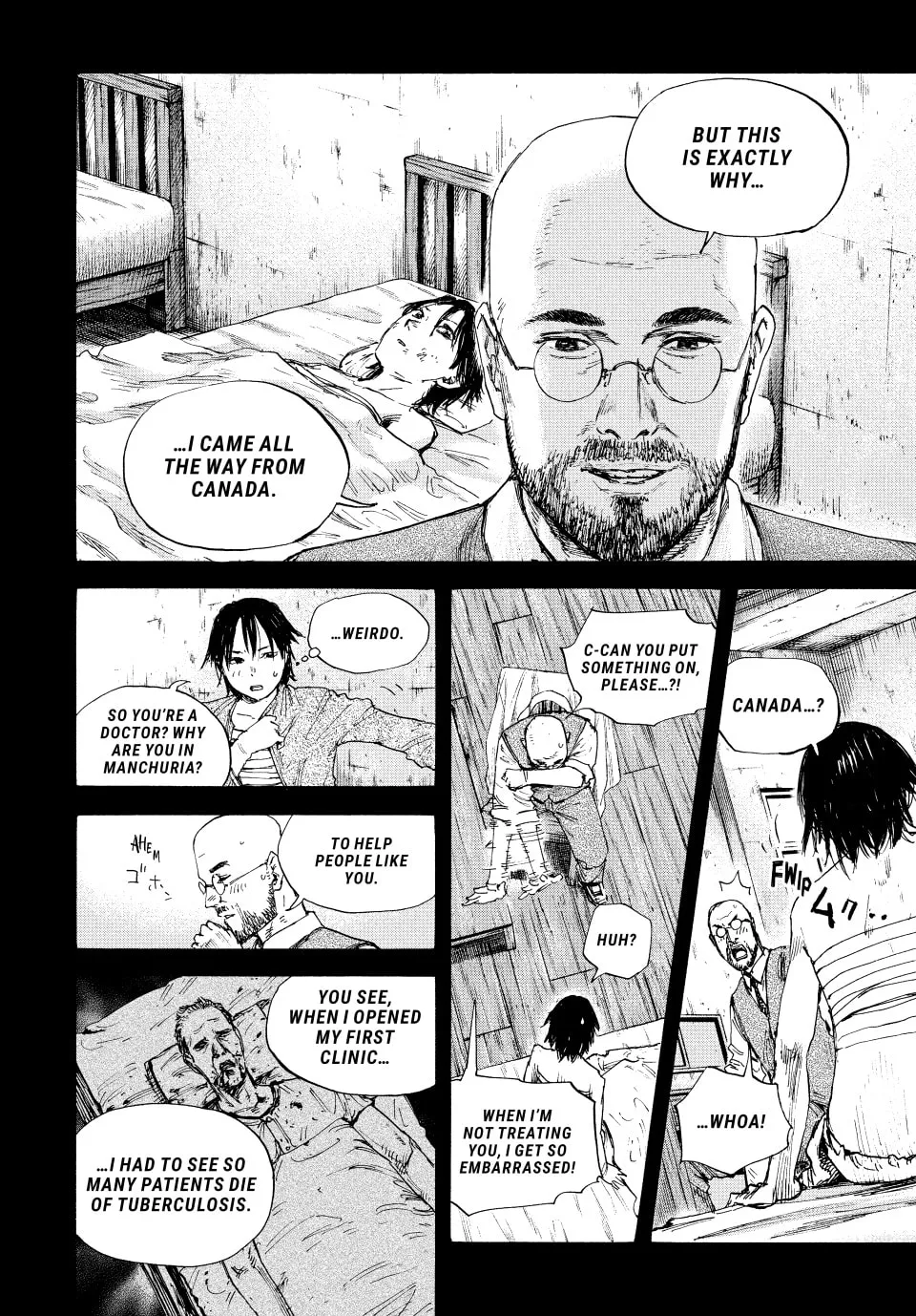 Read Manchuria Opium Squad chapter 76 image 13 on Lezhin
