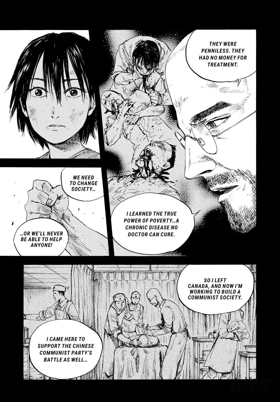 Read Manchuria Opium Squad chapter 76 image 14 on Lezhin