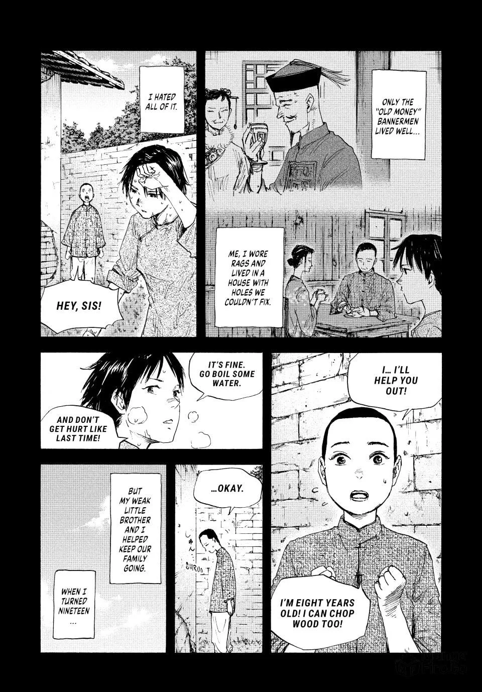 Read Manchuria Opium Squad chapter 76 image 2 on Lezhin