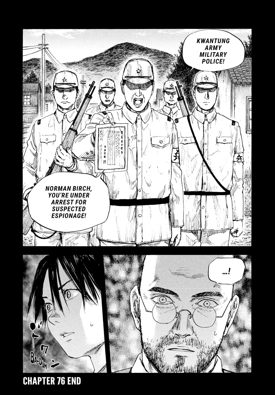 Read Manchuria Opium Squad chapter 76 image 21 on Lezhin