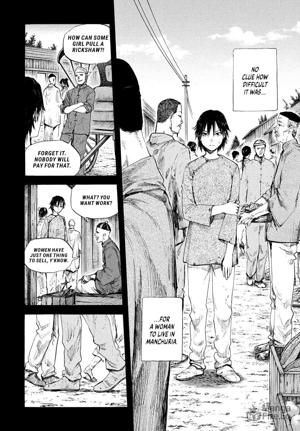 Read Manchuria Opium Squad chapter 76 image 5 on Lezhin