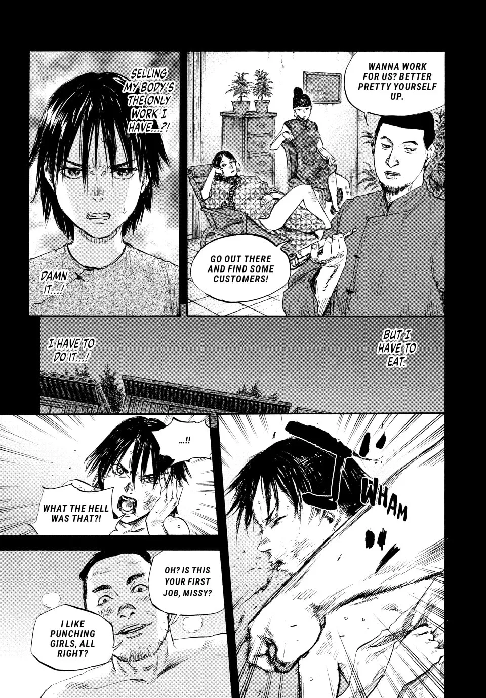 Read Manchuria Opium Squad chapter 76 image 6 on Lezhin