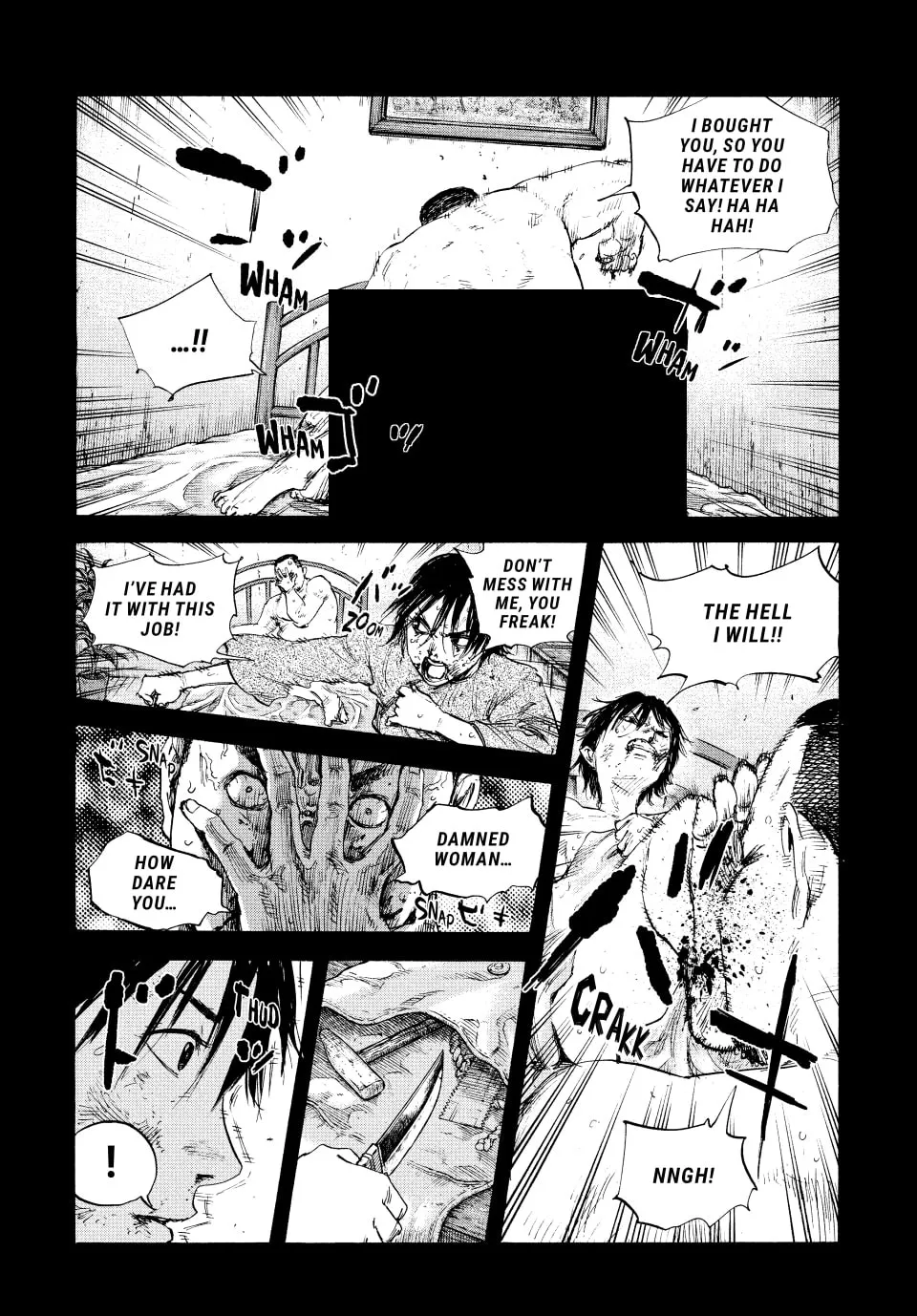 Read Manchuria Opium Squad chapter 76 image 7 on Lezhin