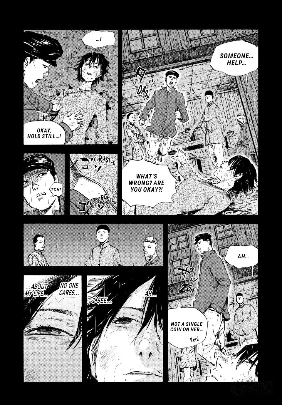 Read Manchuria Opium Squad chapter 76 image 9 on Lezhin