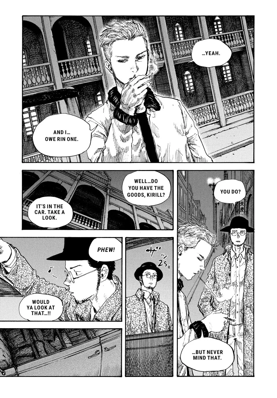 Read Manchuria Opium Squad chapter 78 image 10 on Lezhin
