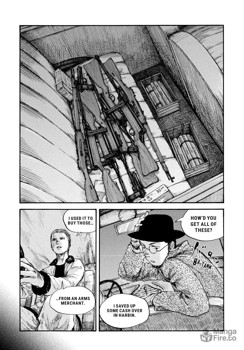 Read Manchuria Opium Squad chapter 78 image 11 on Lezhin