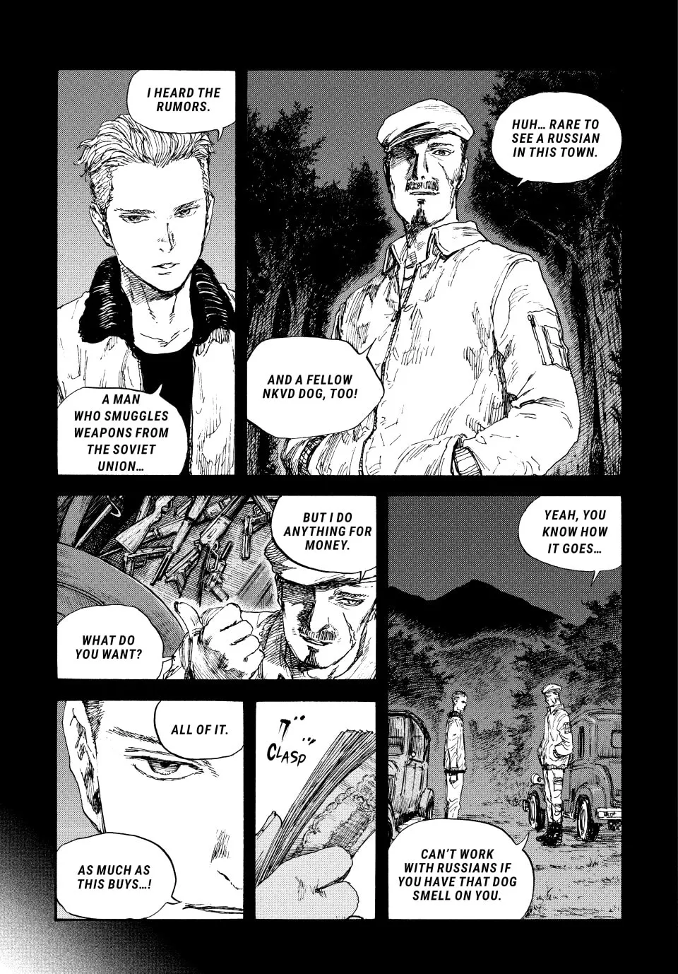 Read Manchuria Opium Squad chapter 78 image 12 on Lezhin