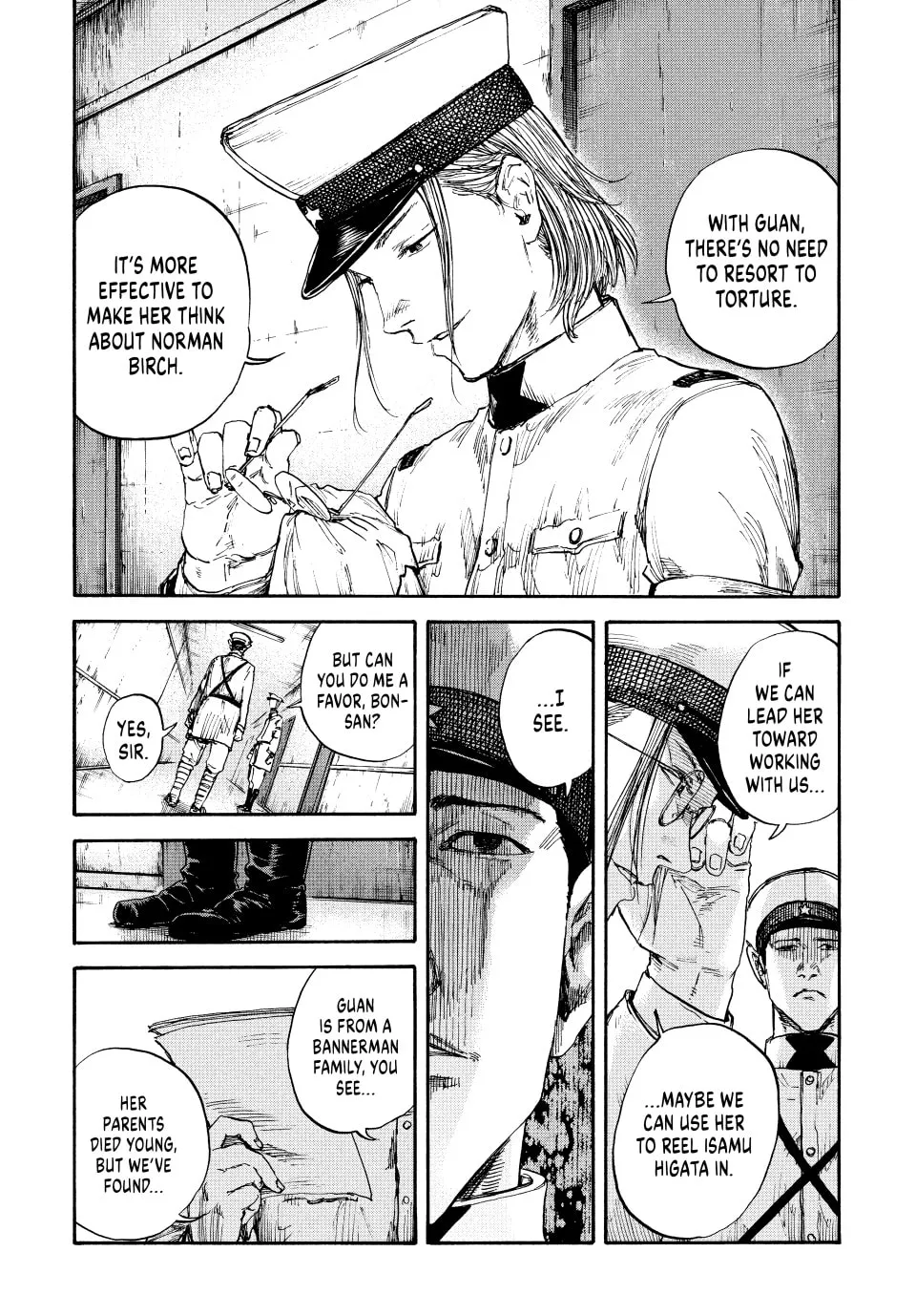 Read Manchuria Opium Squad chapter 78 image 7 on Lezhin